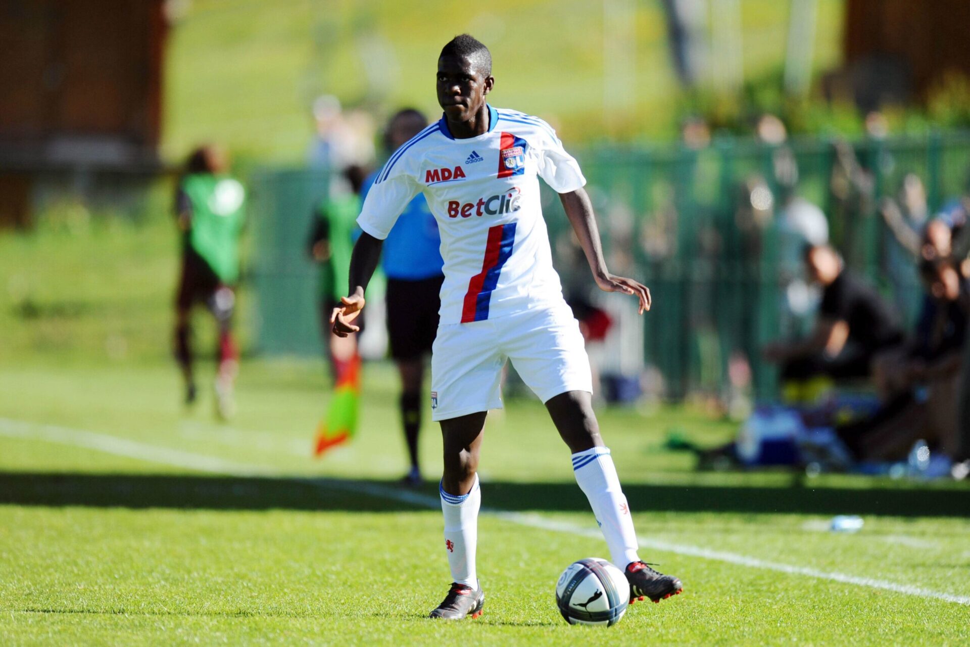 Samuel Umtiti joue avec les Lyonnais (Icon Sport)