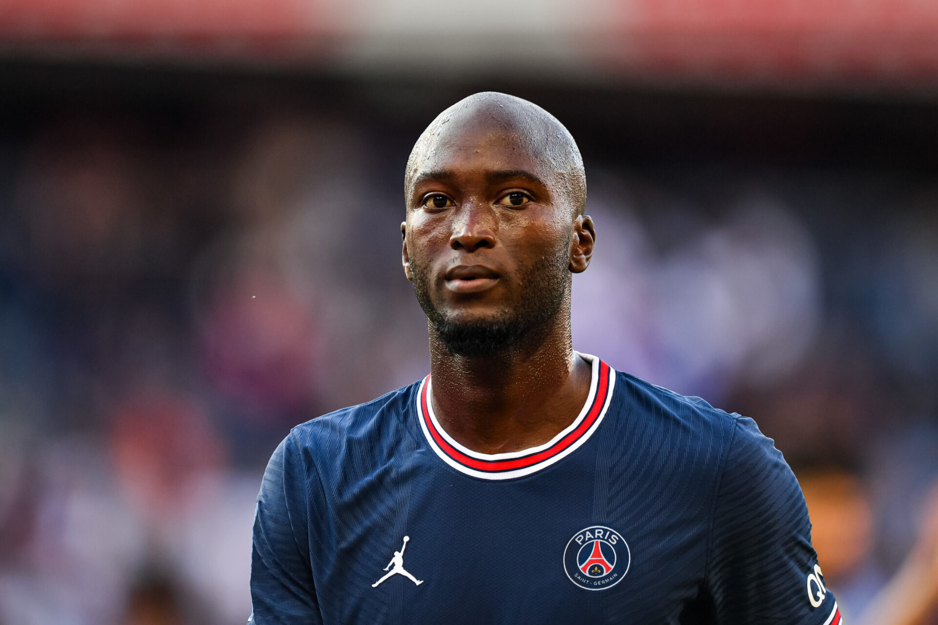 Danilo Pereira portant le maillot des Parisiens (Icon Sport)