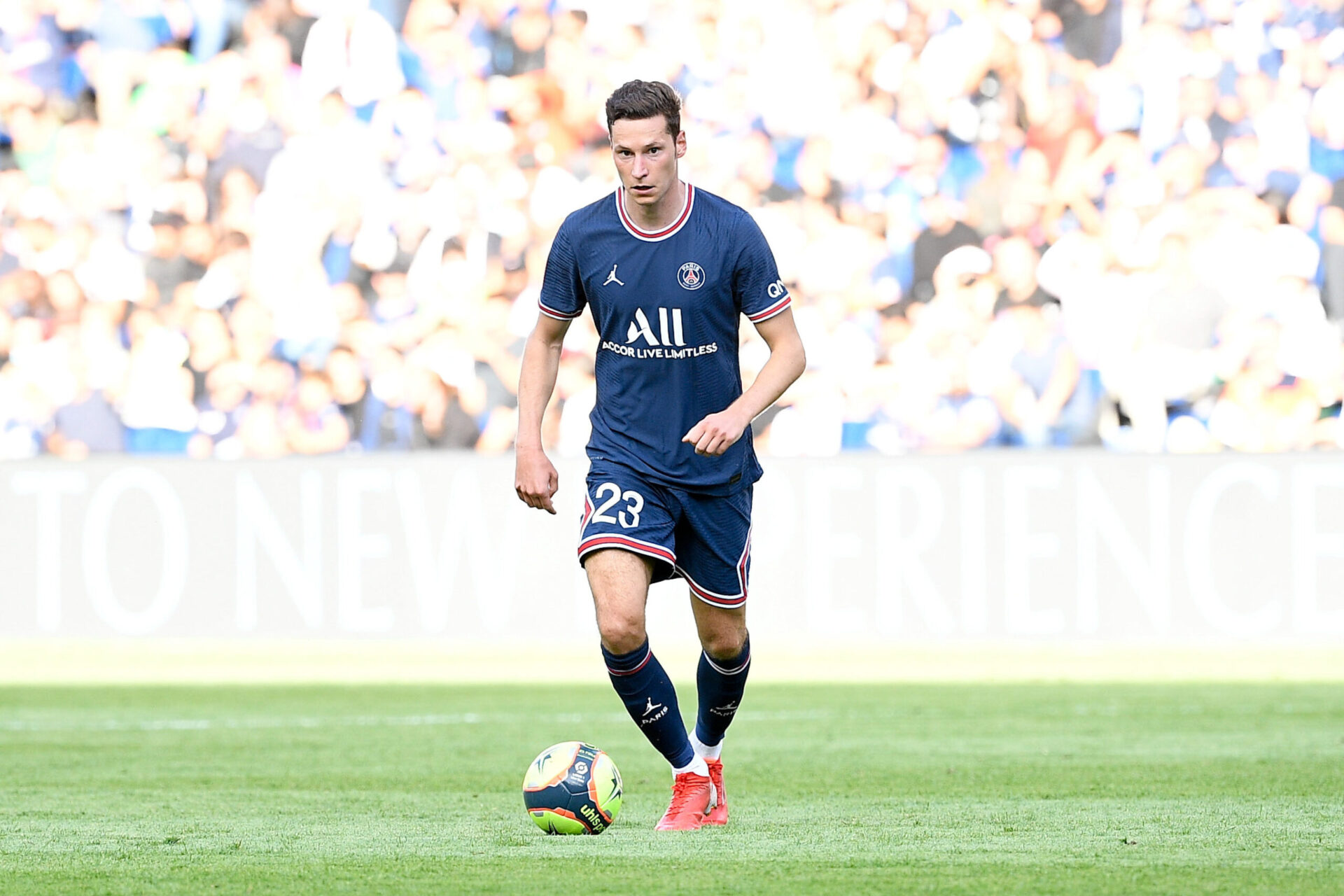 Julian Draxler jouant avec le PSG (Icon Sport)
