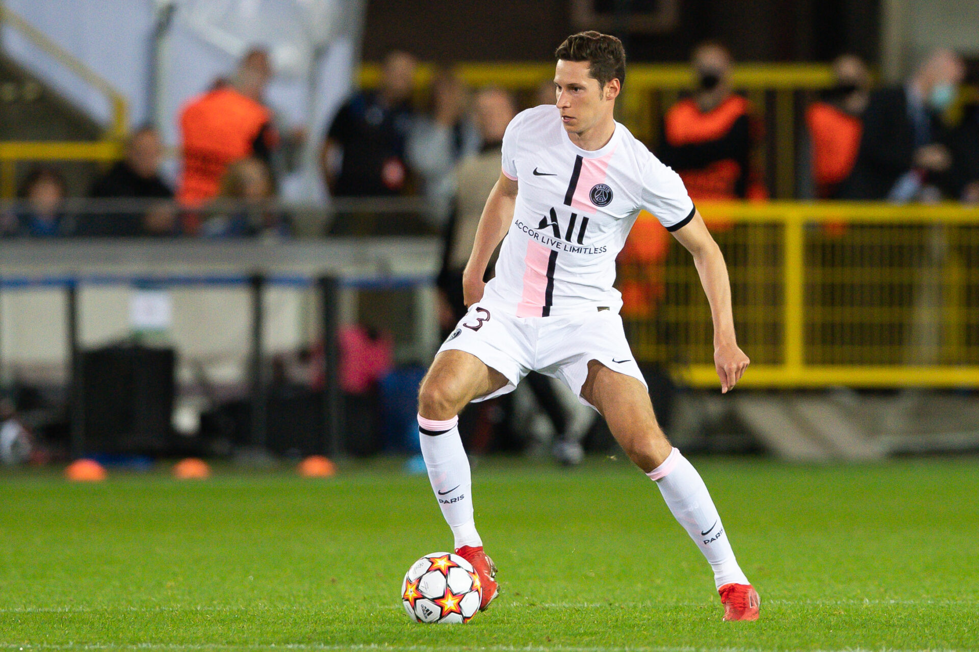 Julian Draxler portant le maillot du PSG (Icon Sport)
