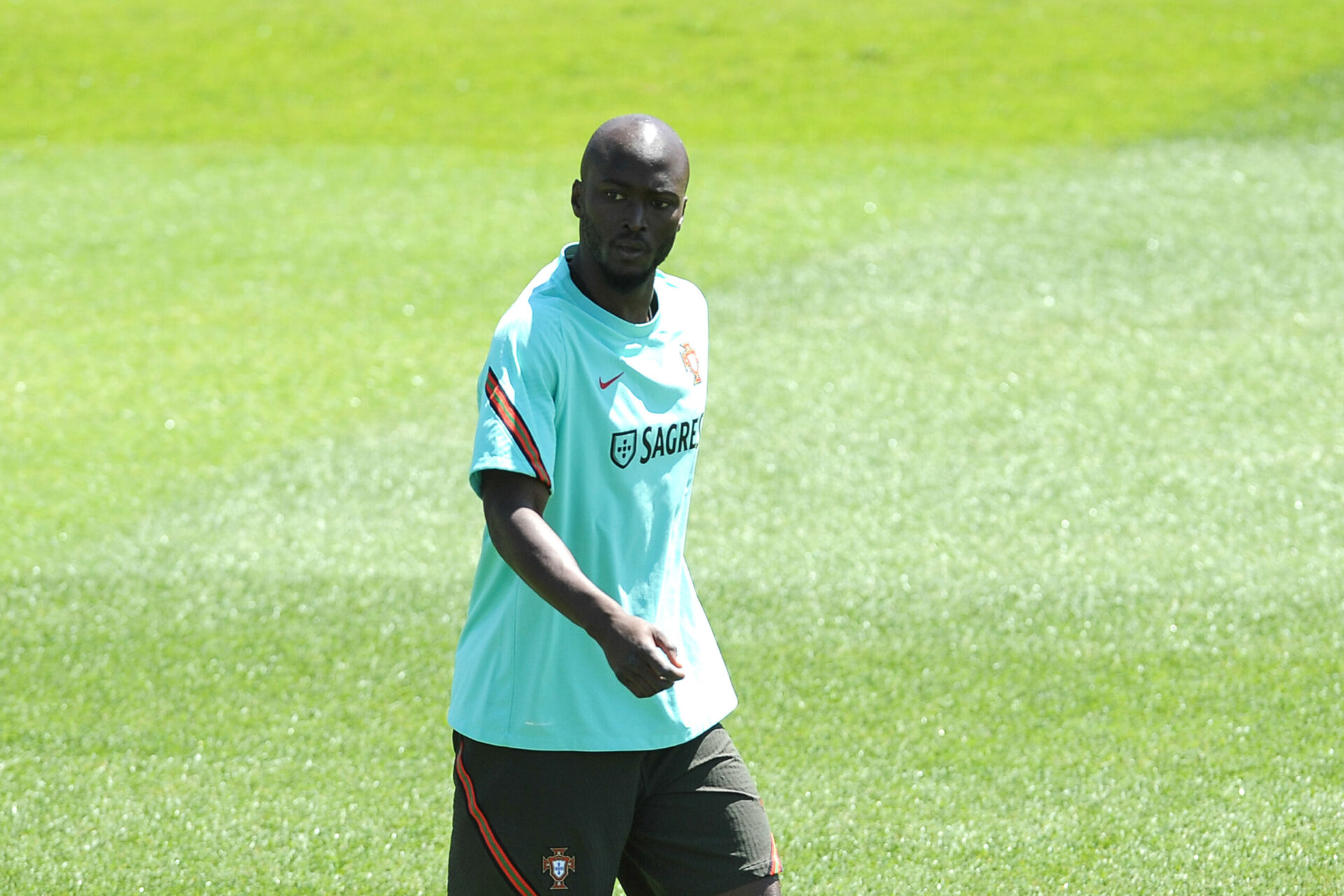 Danilo Pereira représentant son pays de cœur, le Portugal (Icon Sport)