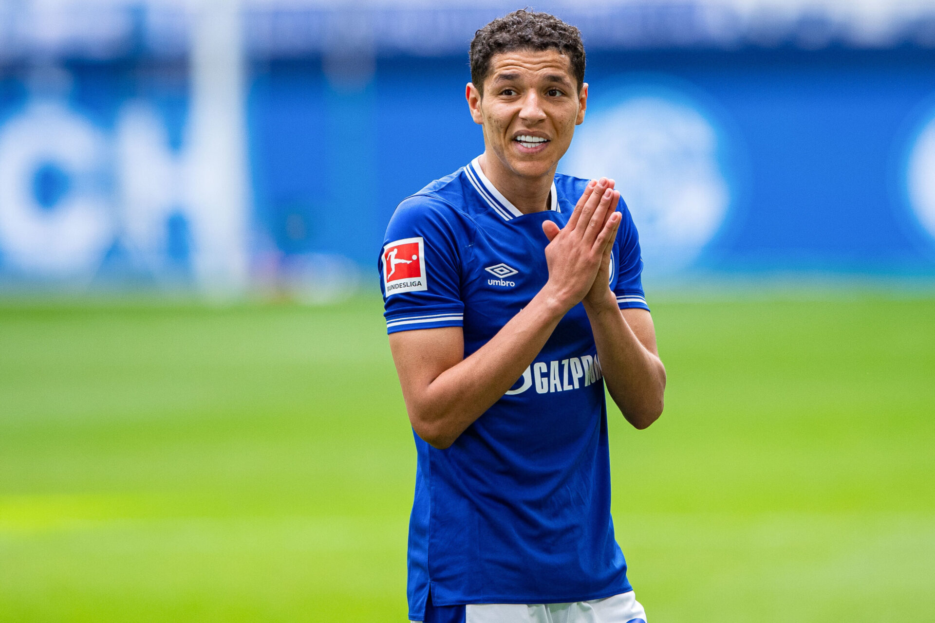 Amine Harit sous les couleurs de Schalke 04 (Icon Sport)