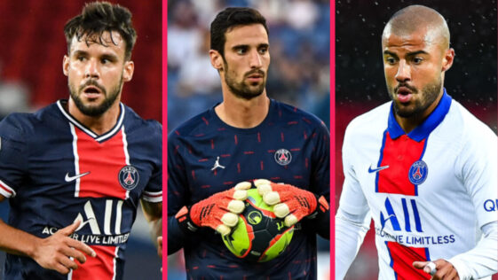 Bernat, Rico et Rafinha sont tous les trois hors de la liste du PSG pour la Ligue des champions (iconsport)