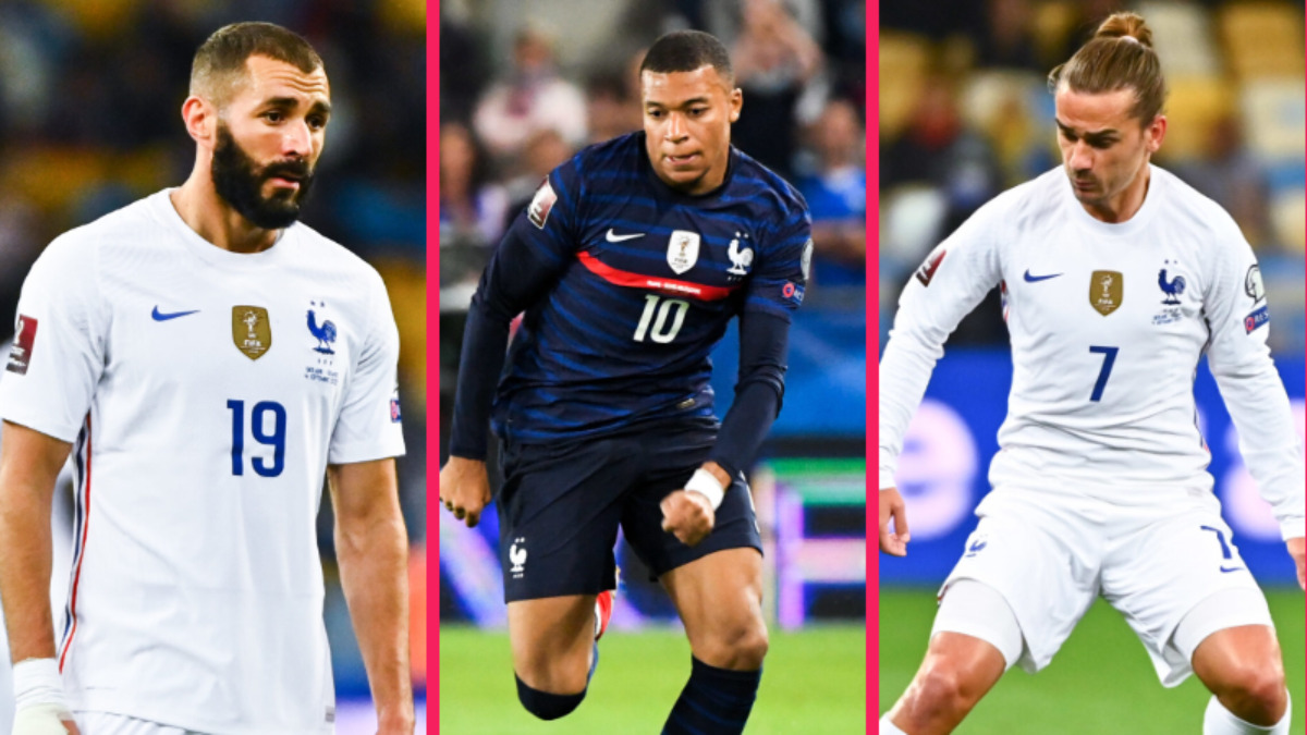 L'animation offensive des Bleus est en travaux depuis le retour de Karim Benzema en sélection (iconsport)