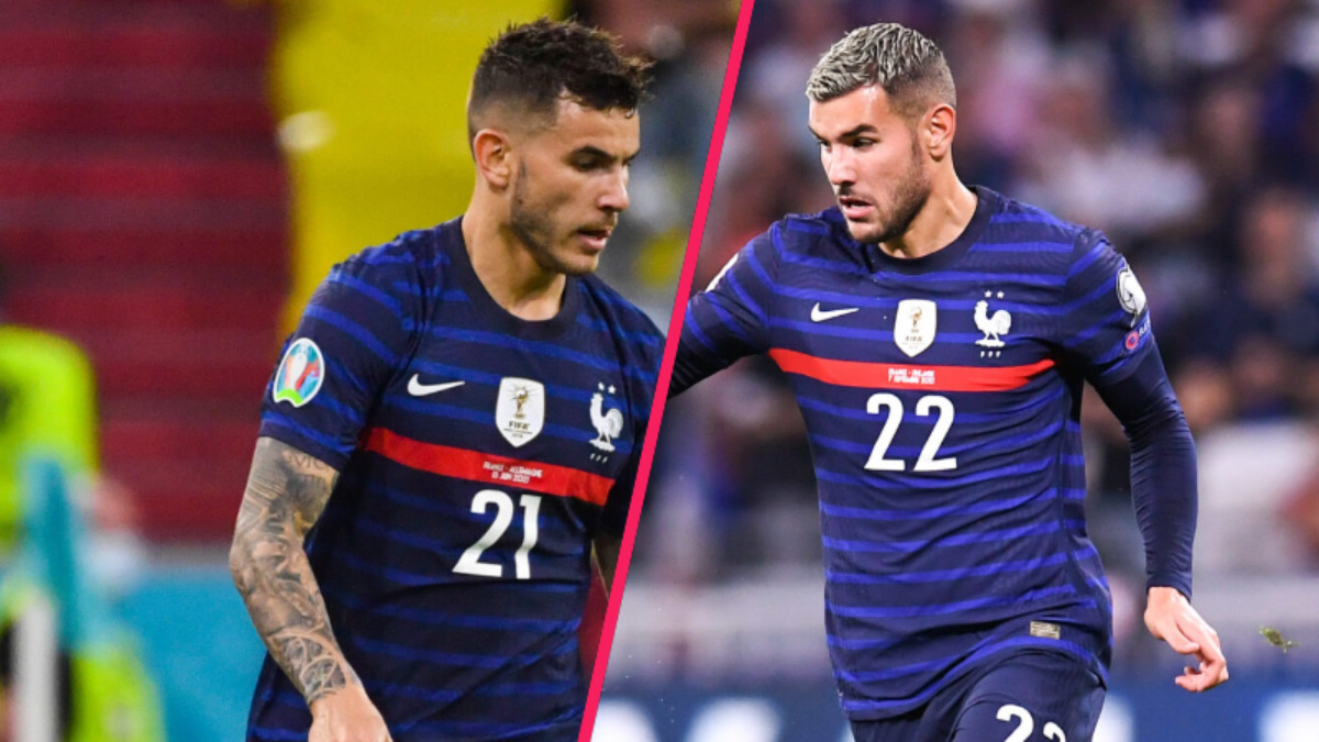 Les deux frères Lucas et Théo Hernandez vont évoluer ensemble pour la première fois en équipe de France (iconsport)