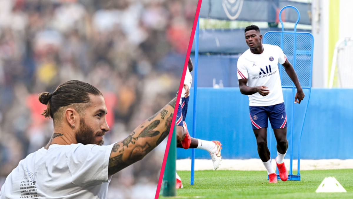 Sergio Ramos est toujours blessé, tandis que Nuno Mendes est trop juste pour démarrer contre Clermont. Icon Sport