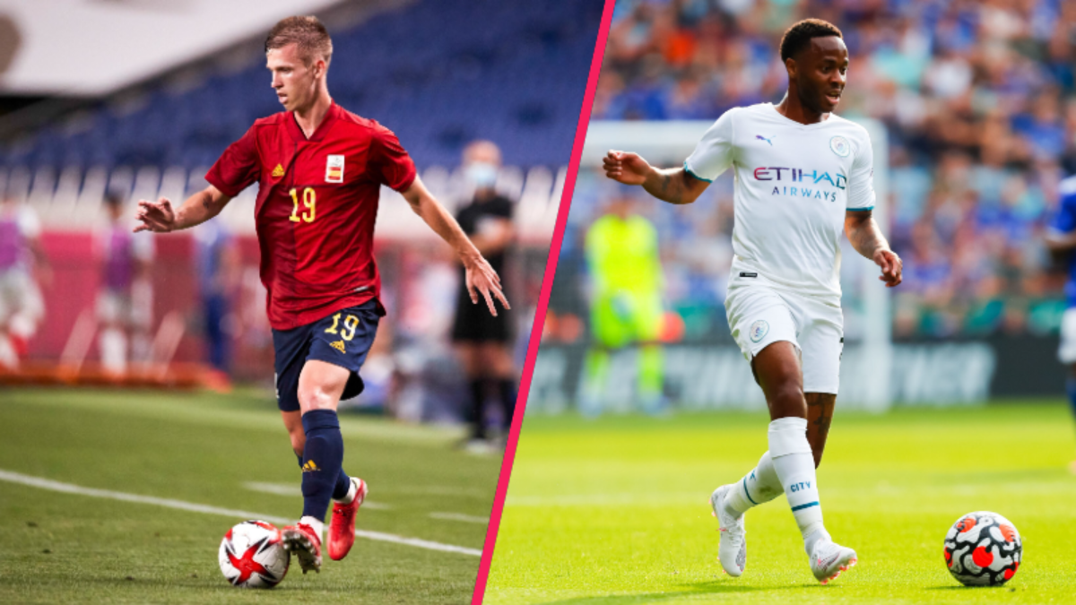 Le Barça serait séduit par les profils de Dani Olmo et Raheem Sterling (iconsport)