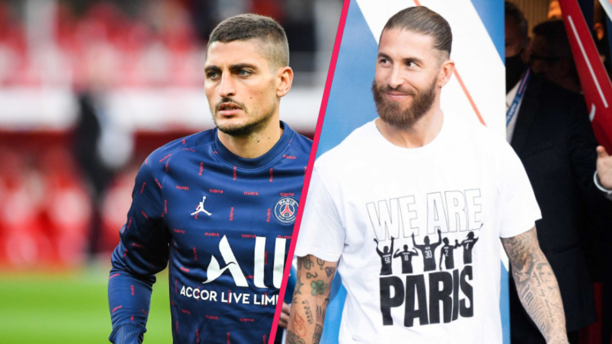 Verratti devrait être trop court pour faire son retour à Metz. Sergio Ramos sera toujours absent (iconsport)