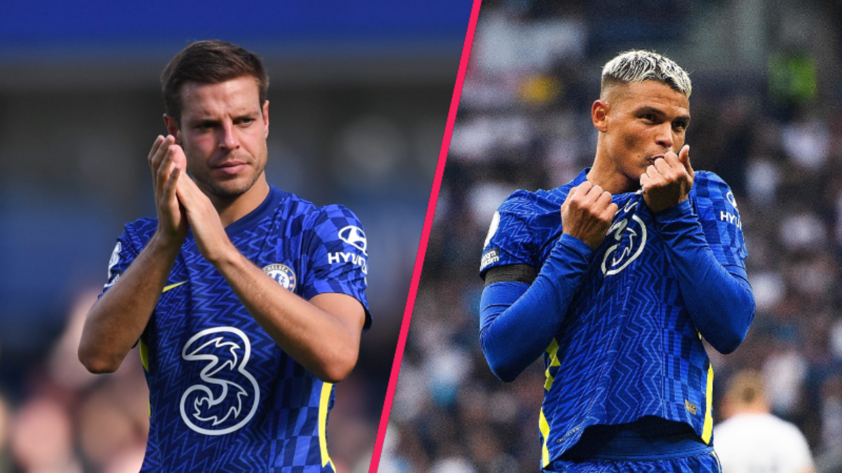 Alors qu'Azpilicueta est confiant pour une prolongation, on ne sait pas encore si Thiago Silva jouera toujours à Chelsea l'année prochaine (iconsport)