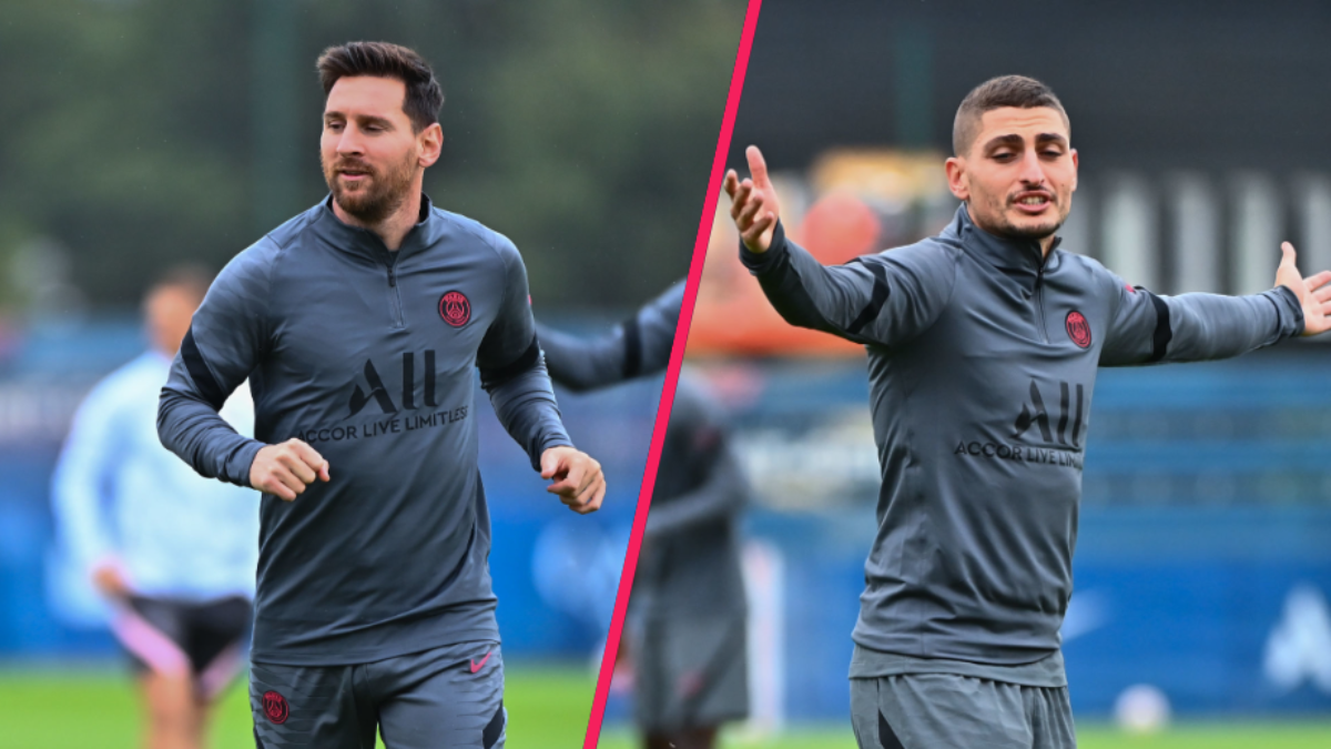 Lionel Messi et Marco Verratti devraient bien faire partie du groupe contre Manchester City. Une place de titulaire semble même promise à l'Argentin, tandis que le milieu italien pourrait n'entrer qu'en cours de jeu. Icon Sport