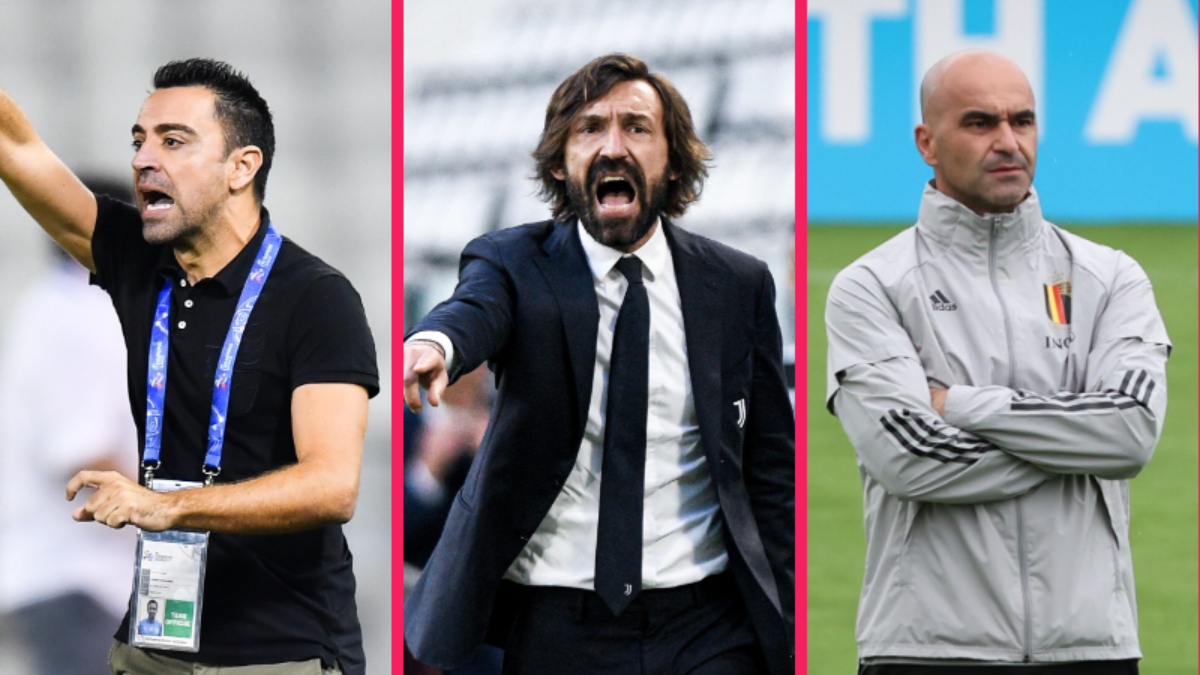 Les noms de Xavi, Pirlo et Martinez sont ceux qui reviennent le plus souvent lorsque la succession de Koeman est évoquée (iconsport)