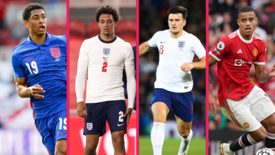 Bellingham, Alexander-Arnold, Maguire et Greenwood manquent à l'appel dans la dernière liste du sélectionneur de l'Angleterre. Icon Sport