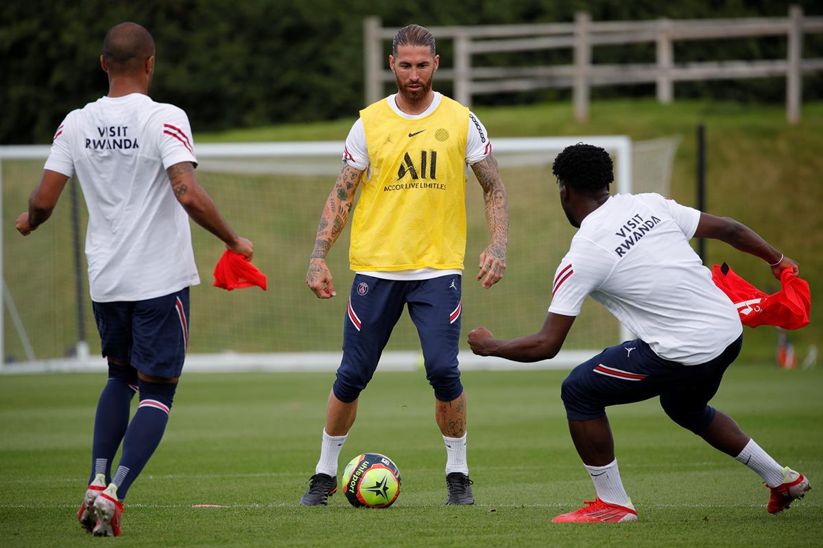 S'il pourrait &ecirc;tre encore juste pour retrouver la comp&eacute;tition, Ramos a des chances d'int&eacute;grer le groupe parisien pour la r&eacute;ception de Lille (iconsport)