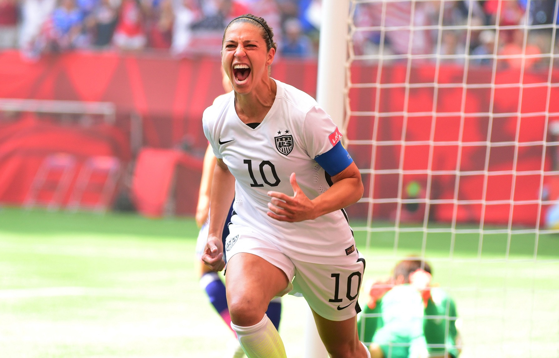 Lloyd a marqu&eacute; plusieurs des buts les plus importants de l'Histoire de sa s&eacute;lection (Anne-Marie Sorvin / USA Today Sport)