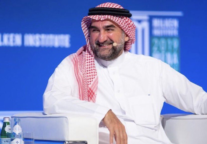 Yasir Al-Rumayyan, le directeur du Fonds public d'investissement d'Arabie Saoudite (PIF), va devenir le nouveau président de Newcastle. DR