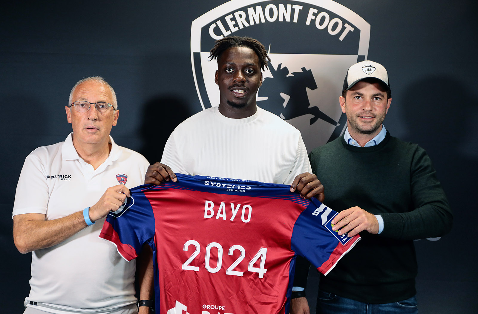 Clermont : Mohamed Bayo prolonge jusqu&#039;en 2024 chez le promu