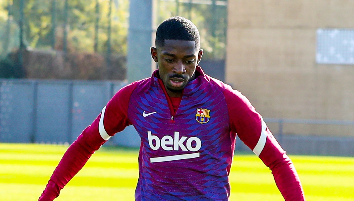 Demb&eacute;l&eacute; prend son temps pour d&eacute;cider de son avenir (iconsport)