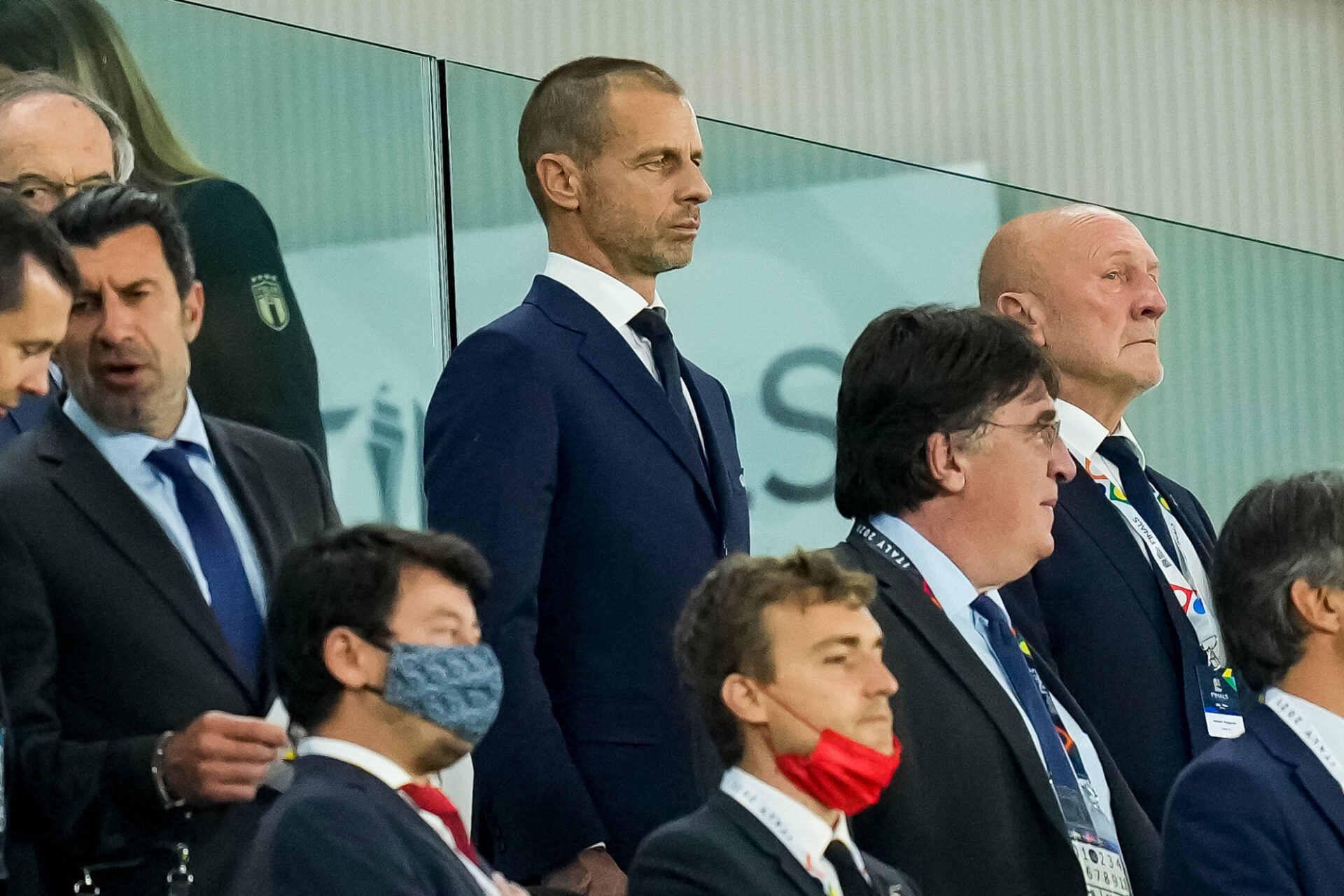 Aleksander Ceferin, le président de l'UEFA. / Icon Sport Aleksander Ceferin, le président de l'UEFA. / Icon Sport