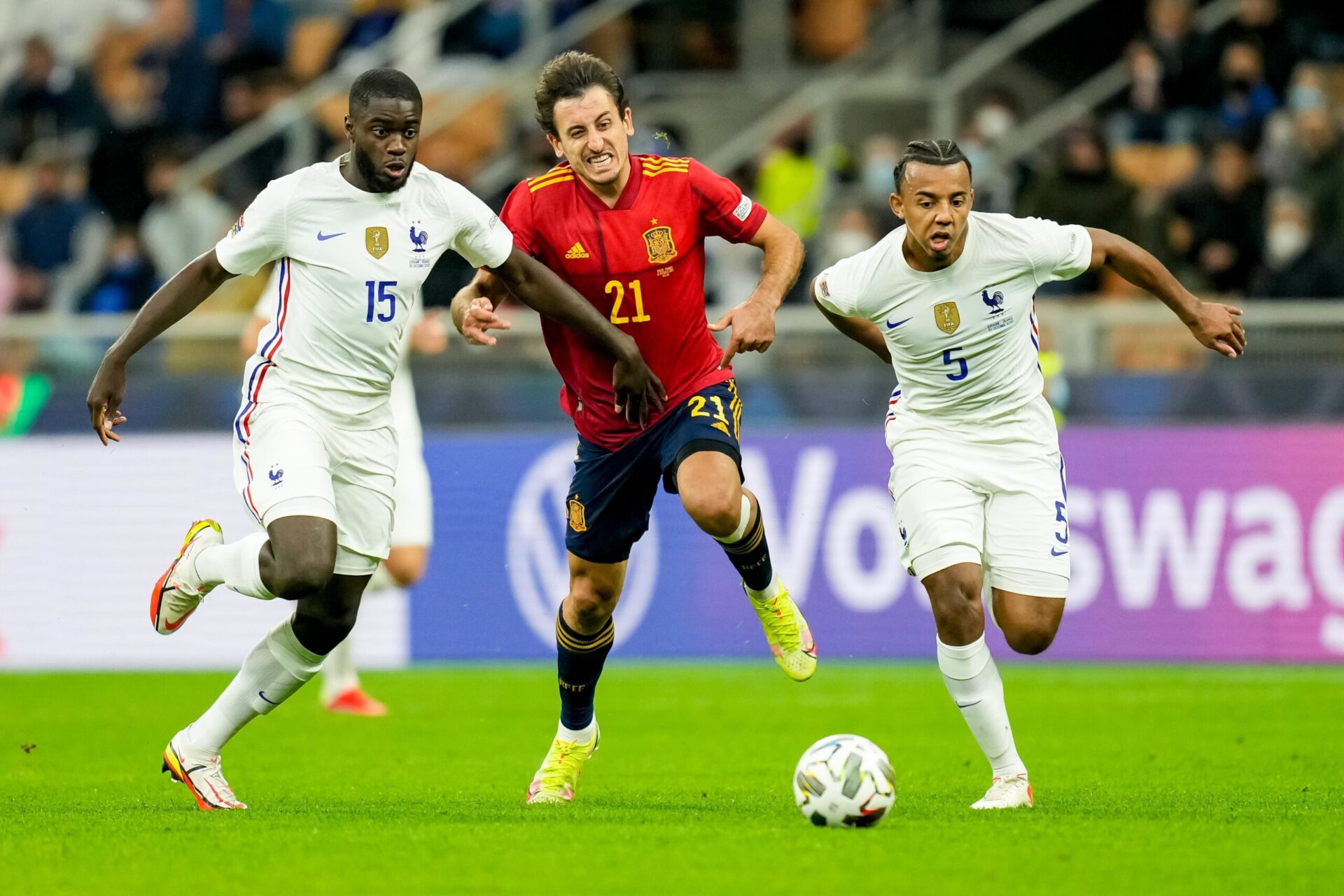Les Bleus retrouveront la Ligue des nations au moins de juin 2022 avec le début de la phase de groupes qui se jouera en deux rassemblements (iconsport)