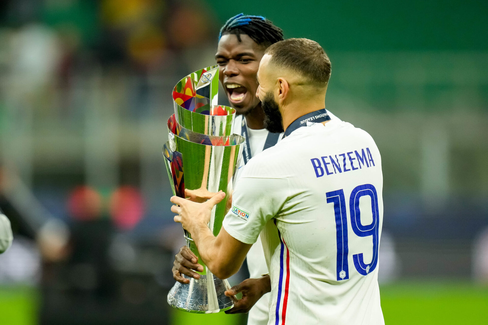Karim Benzema et les Bleus remettront leur titre en jeu à partir de juin 2022. Icon Sport