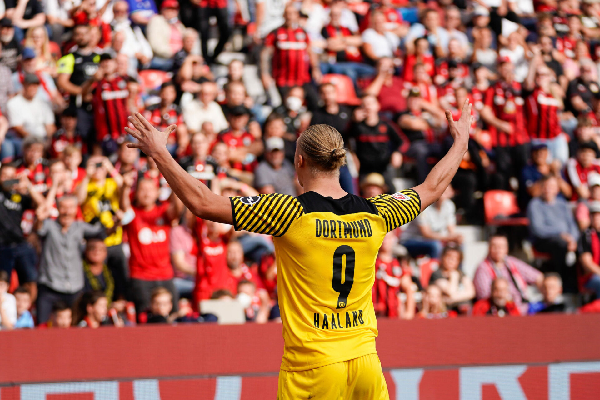 Erling Haaland devrait quitter le Borussia Dortmund &agrave; la fin de la saison, et le PSG serait pr&ecirc;t &agrave; faire des folies pour lui. Icon Sport