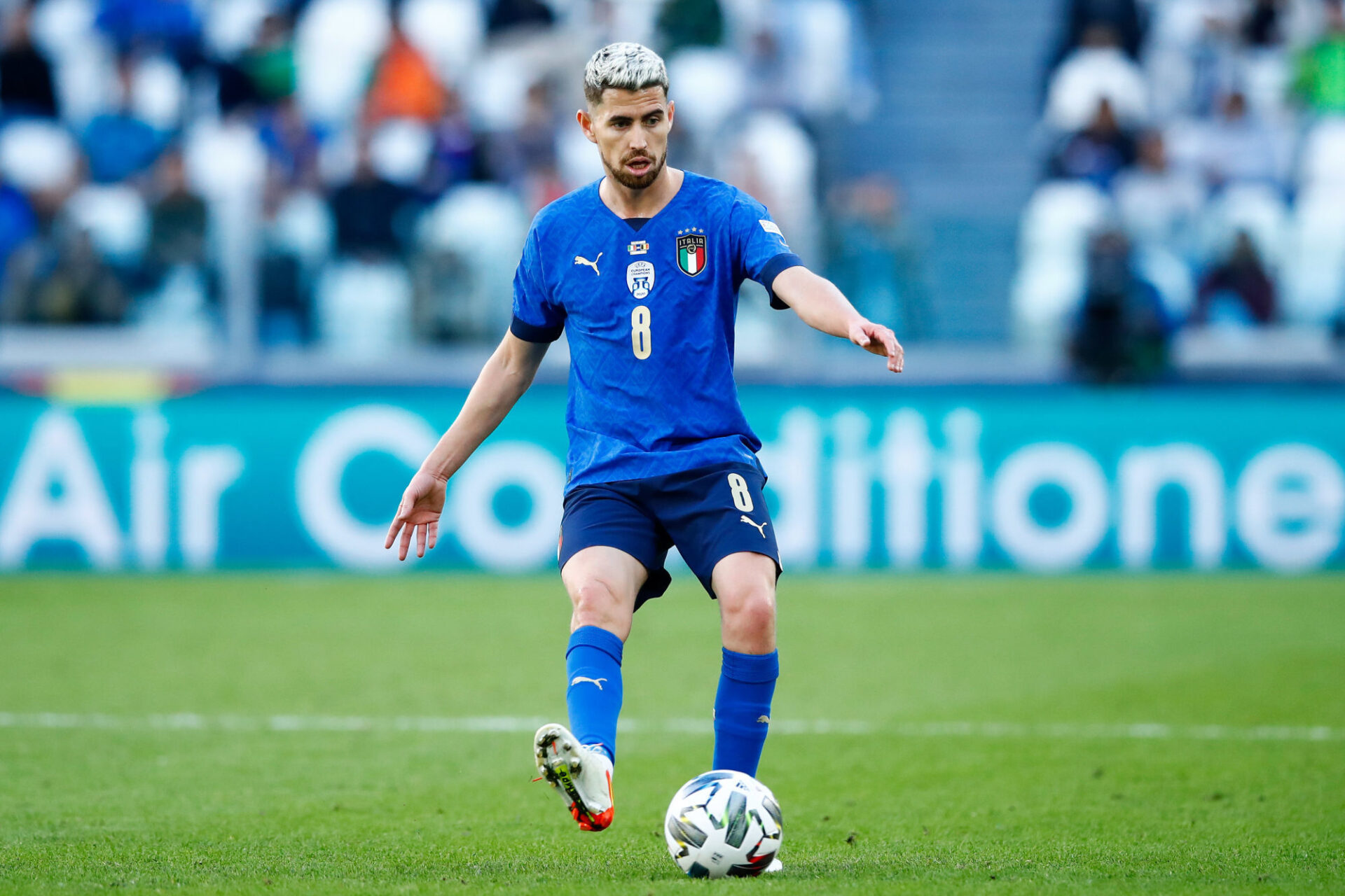Jorginho, vainqueur de la Ligue des champions et de l'Euro cette année. Icon SPort