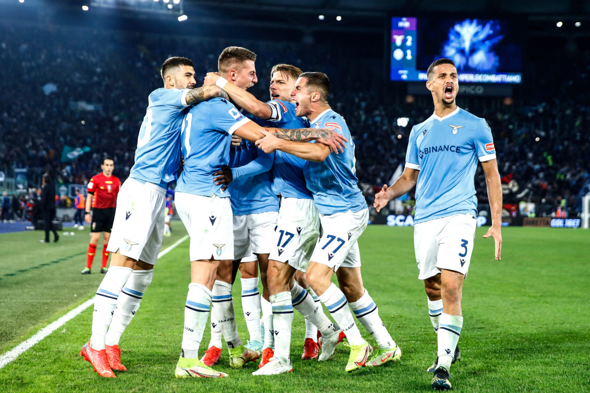 L'OM devra se m&eacute;fier de la Lazio (iconsport)