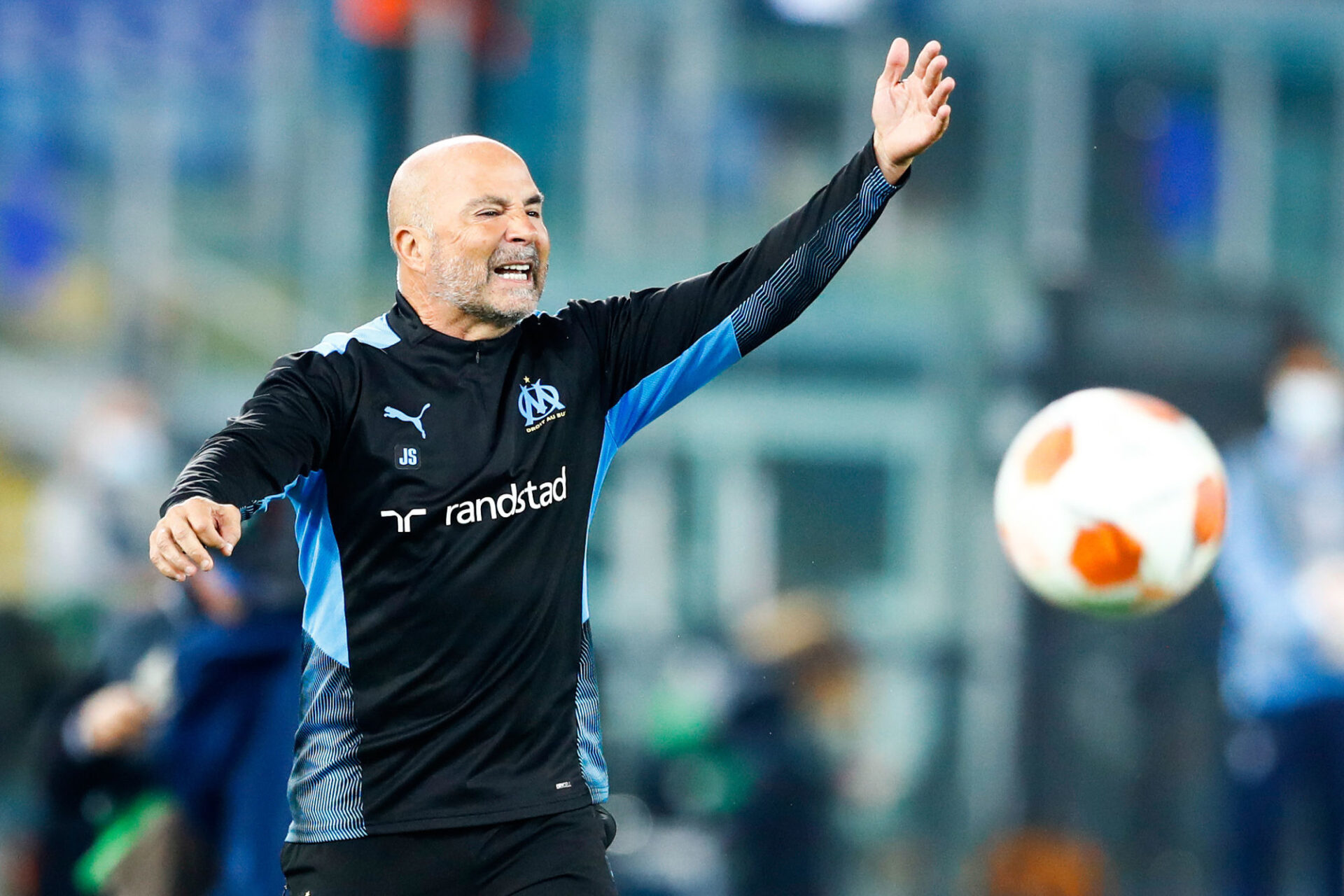 Jorge Sampaoli n'a peur de rien ni personne, et surtout pas du PSG. Icon Sport