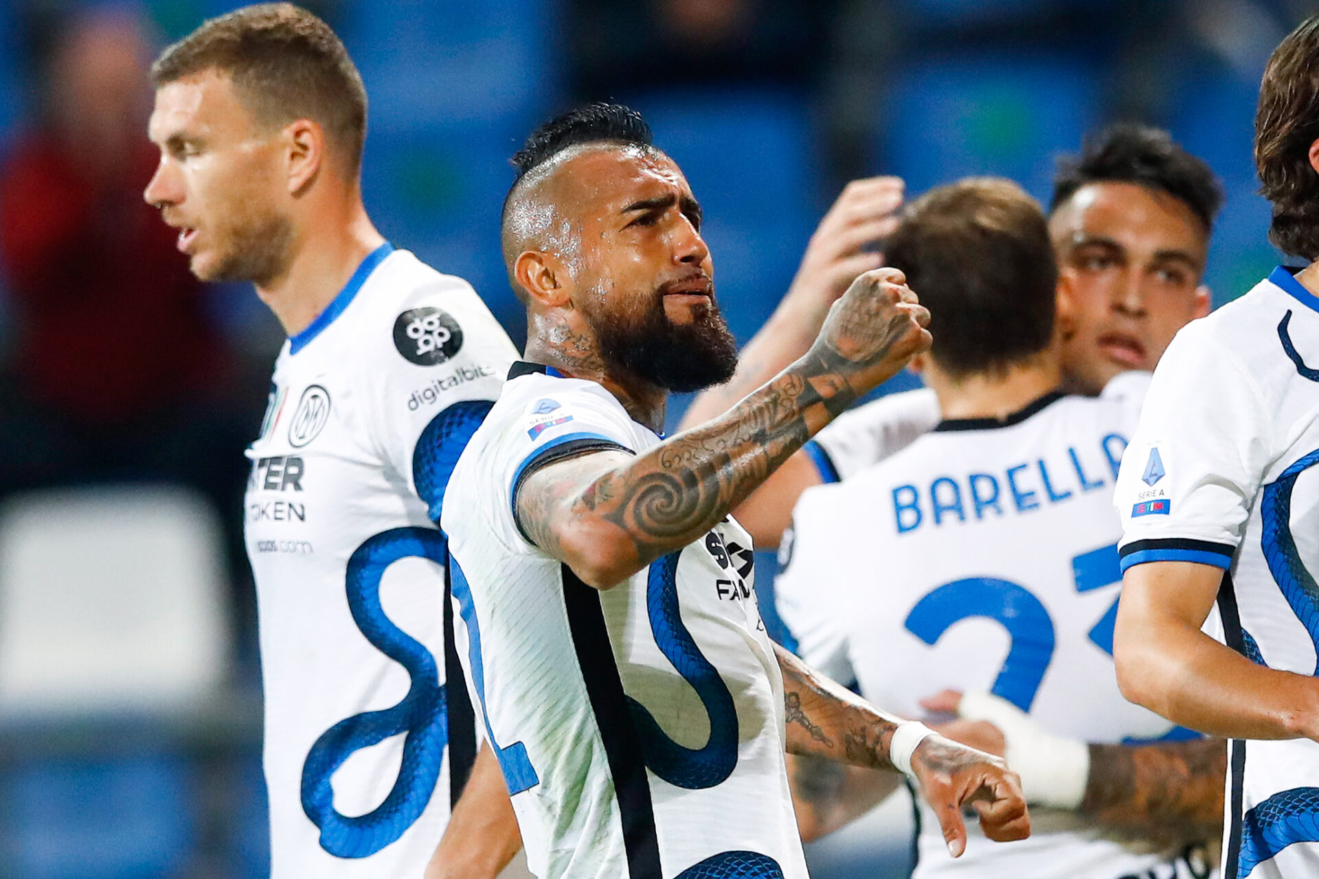 Arturo Vidal, en fin de contrat en juin 2022, ne devrait pas être prolongé par l'Inter Milan. Icon Sport