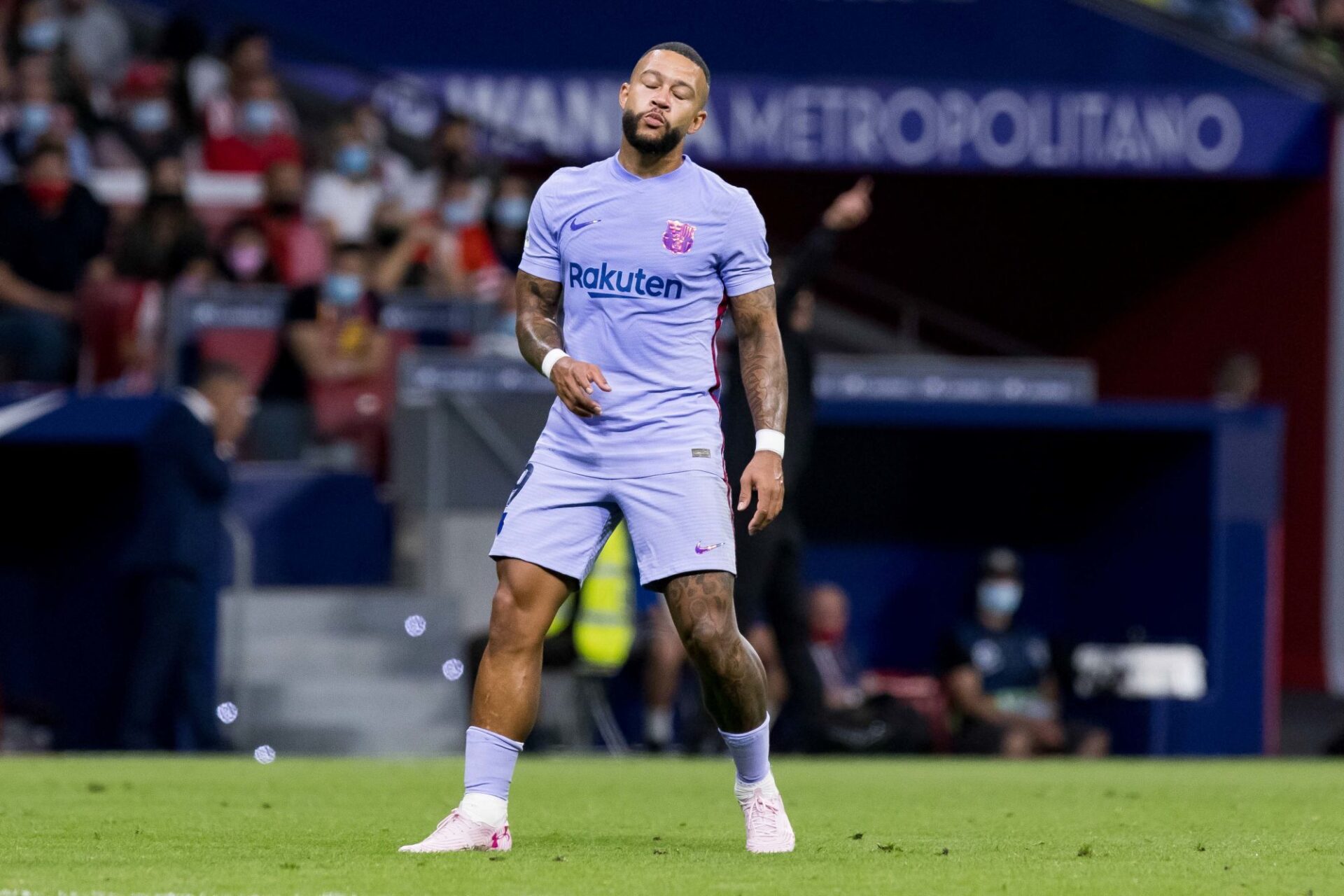 Memphis Depay et le Barça sont en pleine déconfiture. Icon Sport