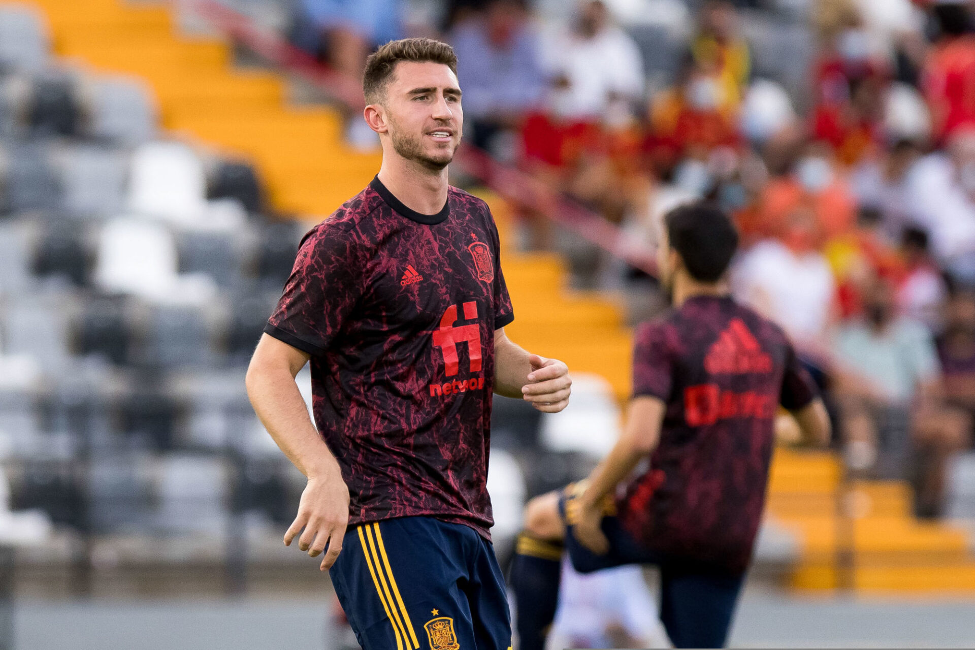 Aymeric Laporte représente l'équipe d'Espagne depuis le début de l'été. Icon Sport