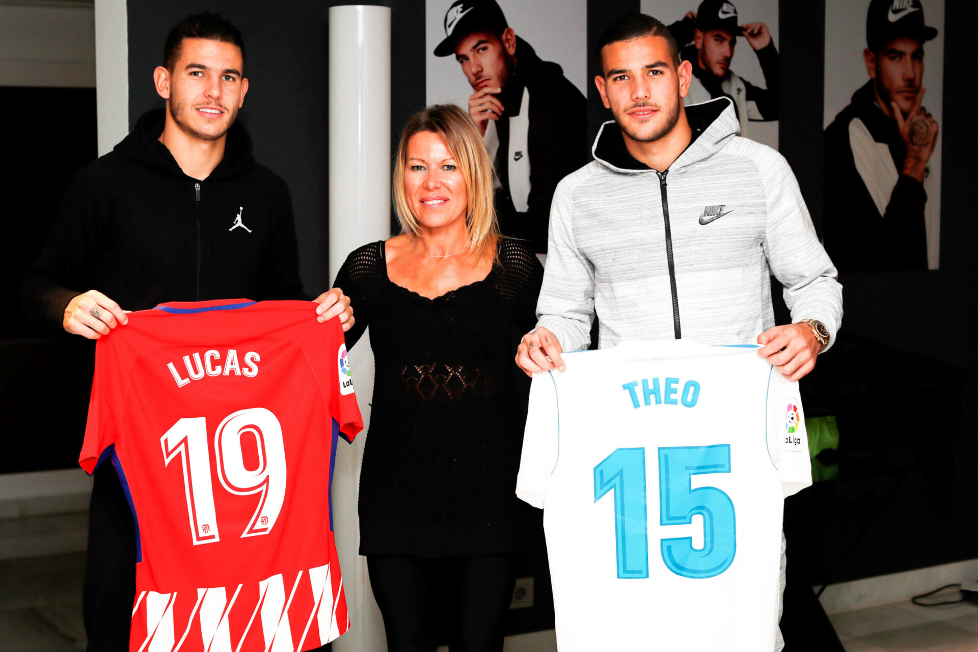 Tous deux formés à l'Atlético de Madrid, Lucas et Théo Hernández n'ont encore jamais évolué ensemble chez les pros (iconsport)