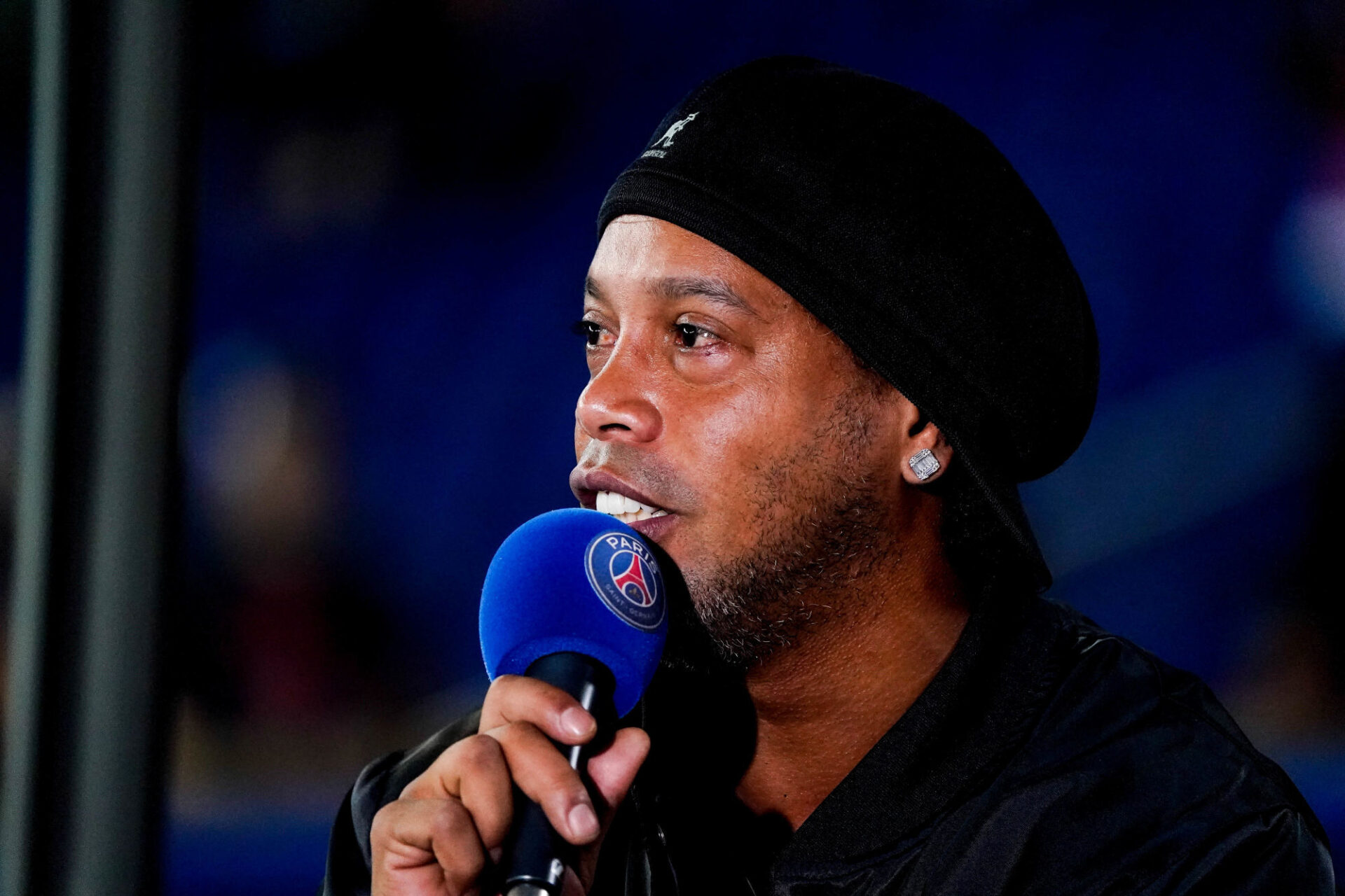 Ronaldinho a confié être fan de Mbappé. Icon Sport