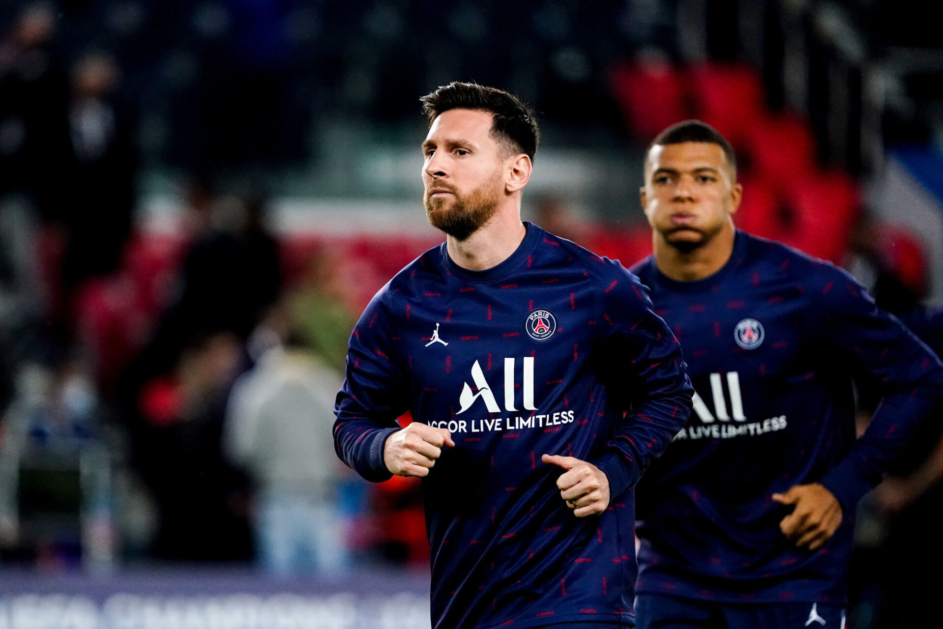 Troisième match de Ligue des Champions sous le maillot du PSG pour Lionel Messi (iconsport)