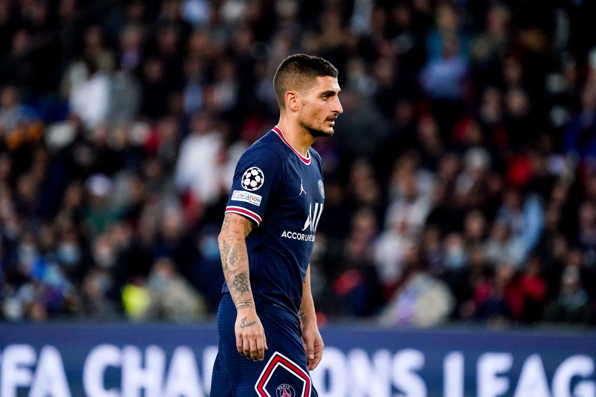 Marco Verratti attend plus de son &eacute;quipe (iconsport)