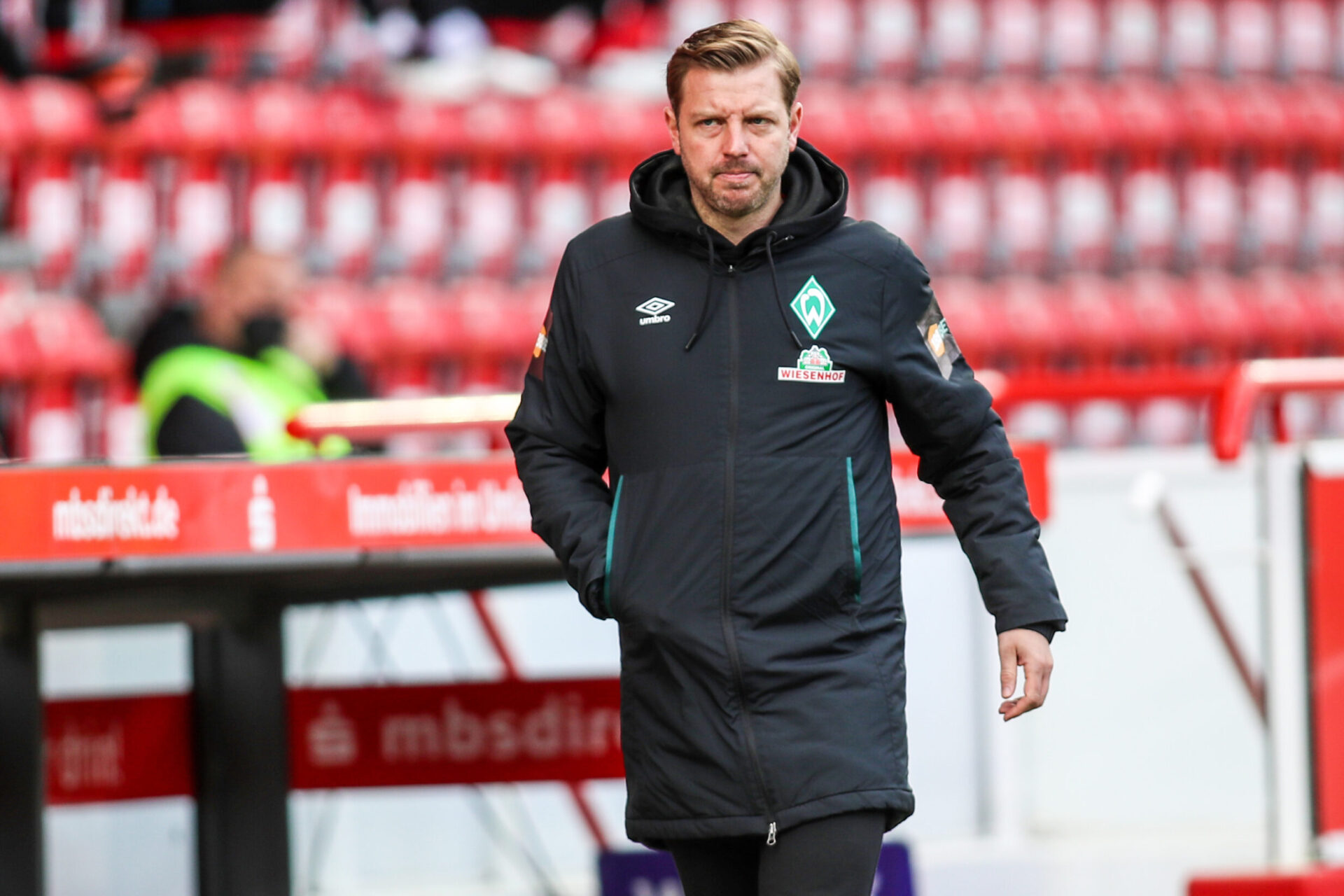 Kohfeldt avait quitt&eacute; le Werder Breme en mai dernier alors que le club n'a pas r&eacute;ussi &agrave; valider son maintien en Bundesliga (iconsport)