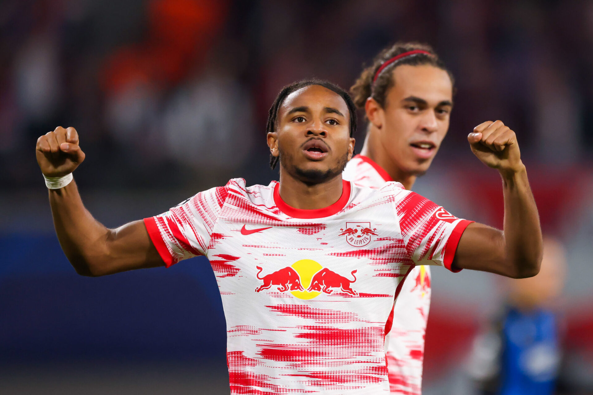 Christopher Nkunku est intenable en ce moment avec Leipzig. Icon Sport