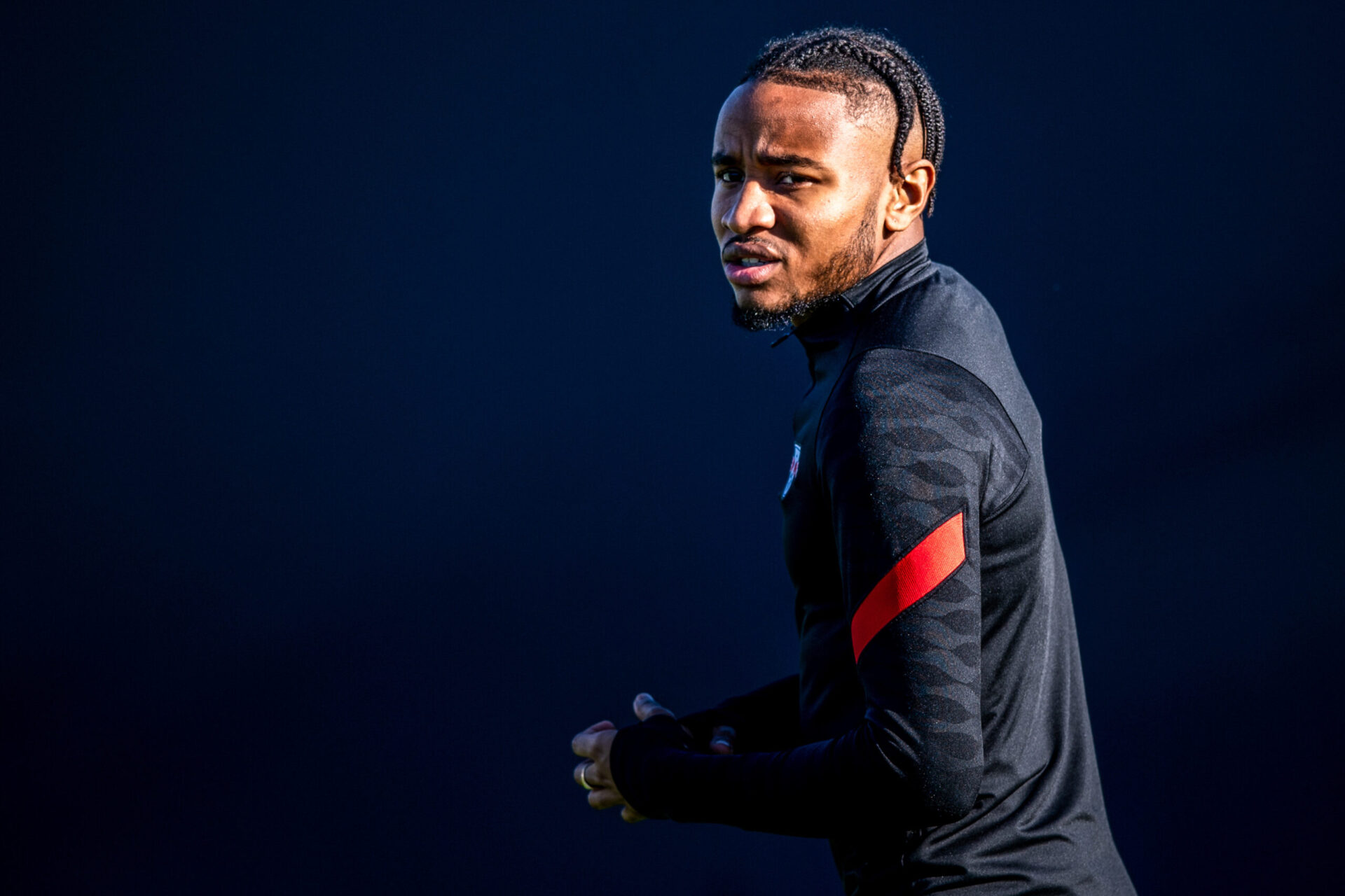 Nkunku a rejoint Leipzig il y a un peu plus de deux ans, et s'y est parfaitement adapt&eacute; (iconsport)