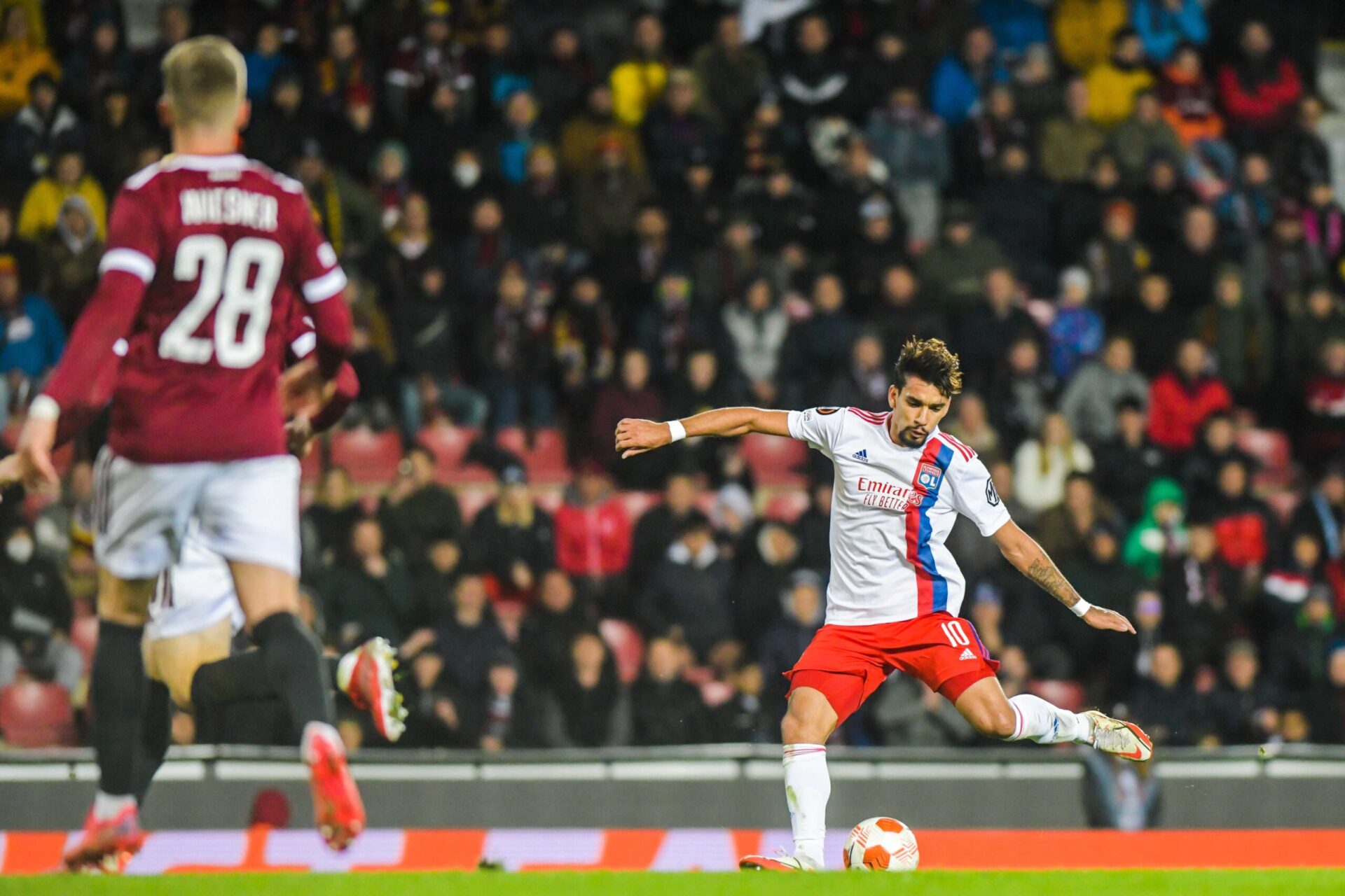 Haraslin a fait très mal à Lyon en inscrivant un doublé dans les vingt premières minutes de la partie (iconsport) Haraslin a fait très mal à Lyon en inscrivant un doublé dans les vingt premières minutes de la partie (iconsport)
