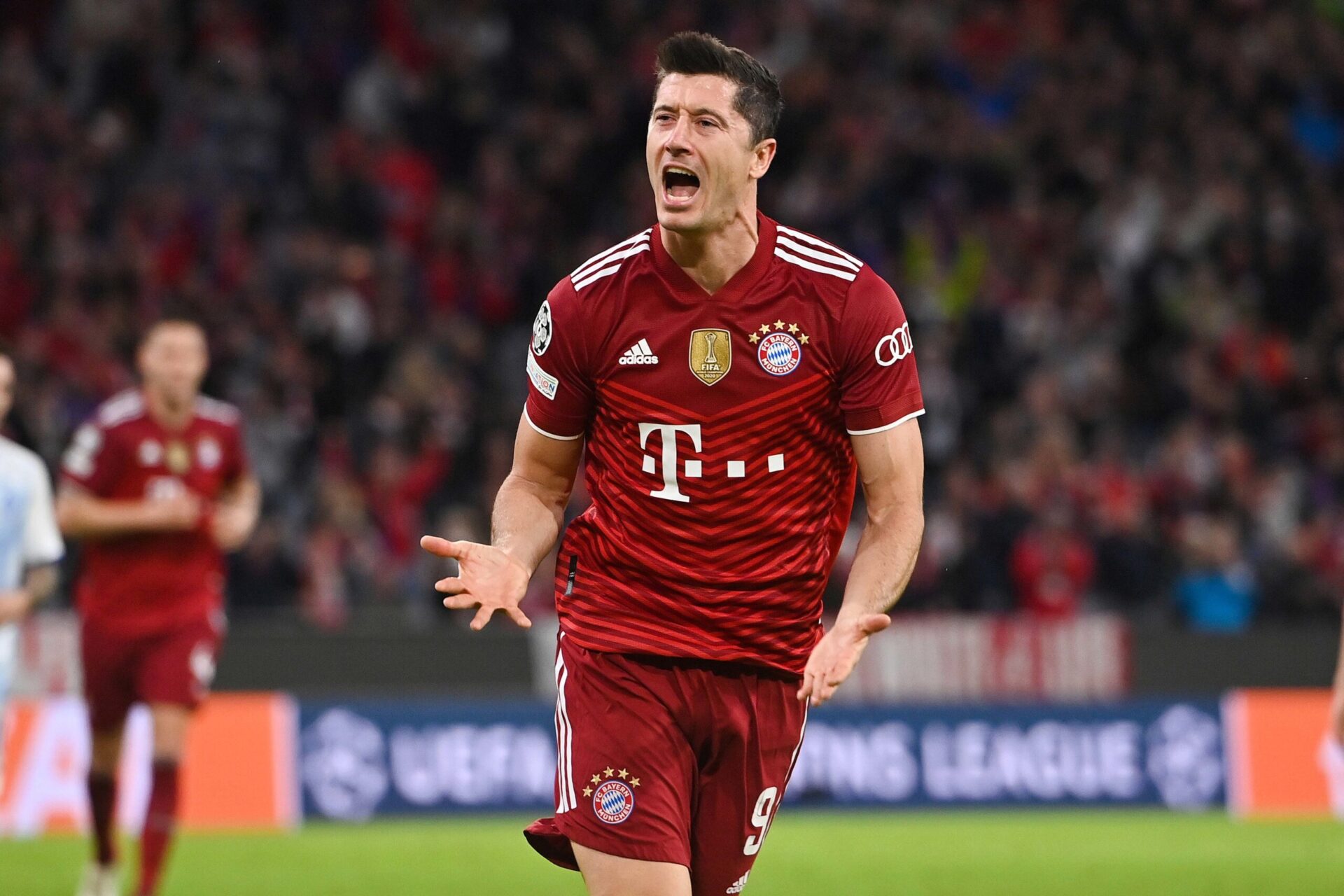 Robert Lewandowski sous le maillot du Bayern (iconsport)