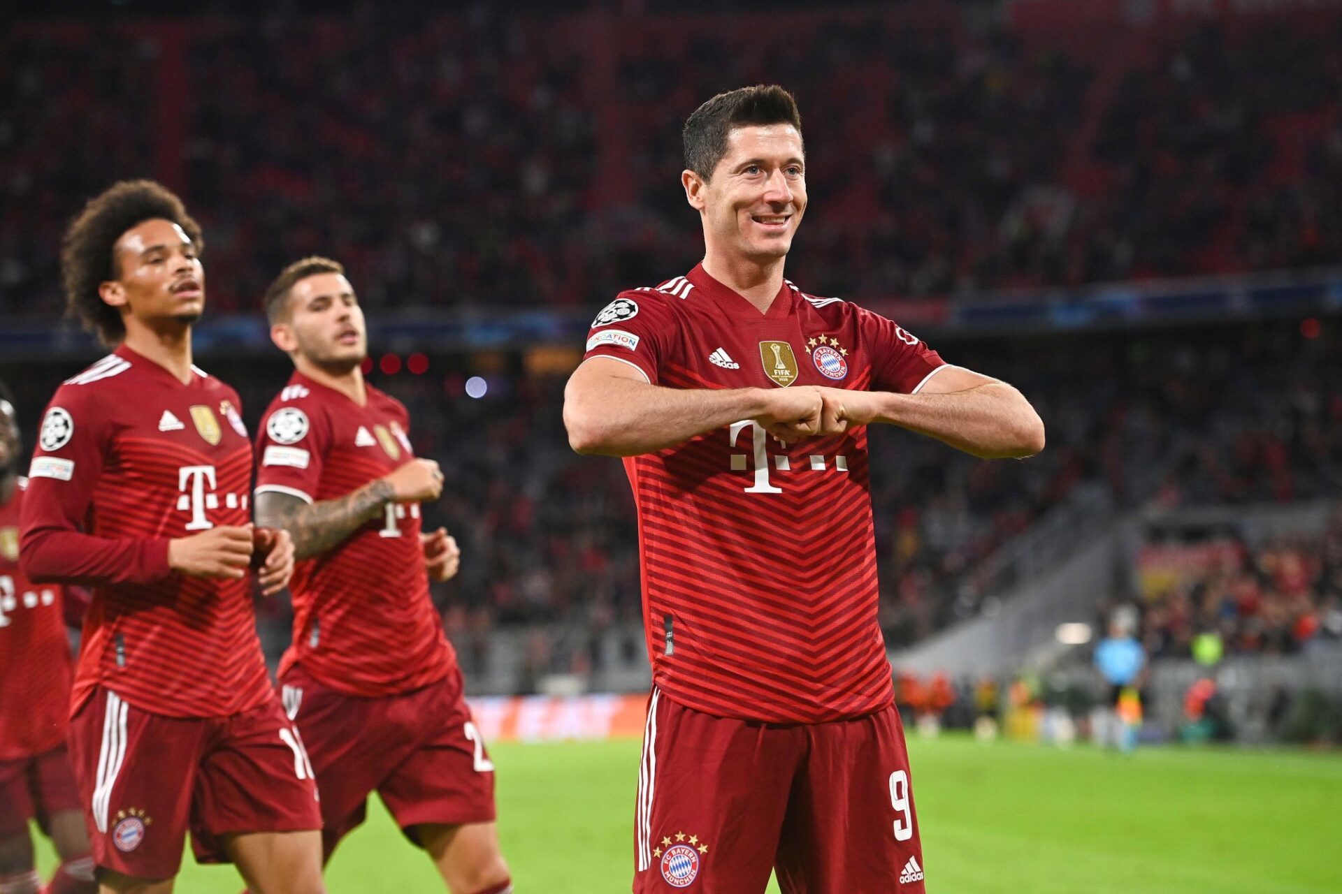 Robert Lewandowski empile les buts et les prestations de grande classe. Icon SPort