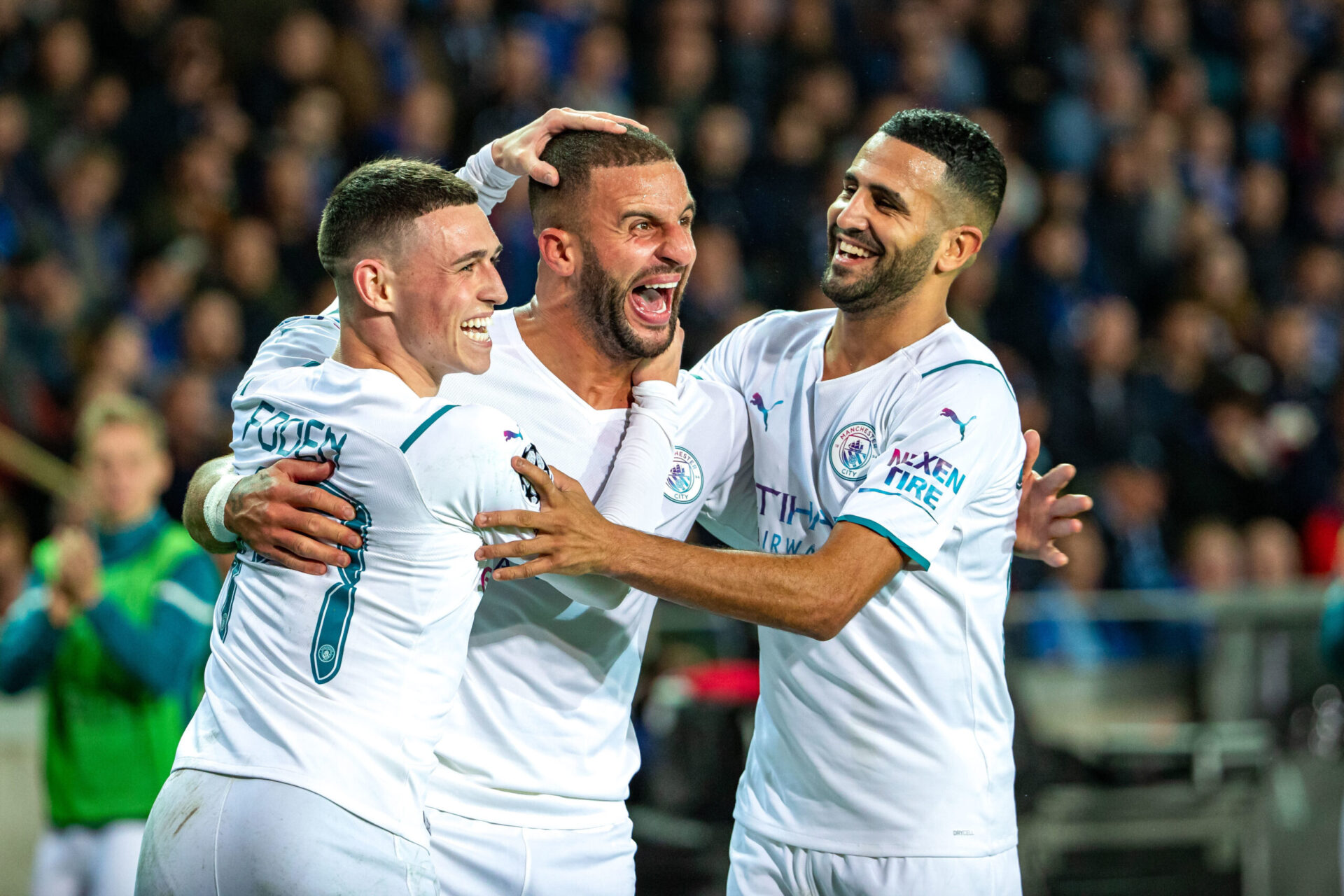 Manchester City a largement dominé le Club Bruges plus tôt dans la soirée (5-1). Icon Sport