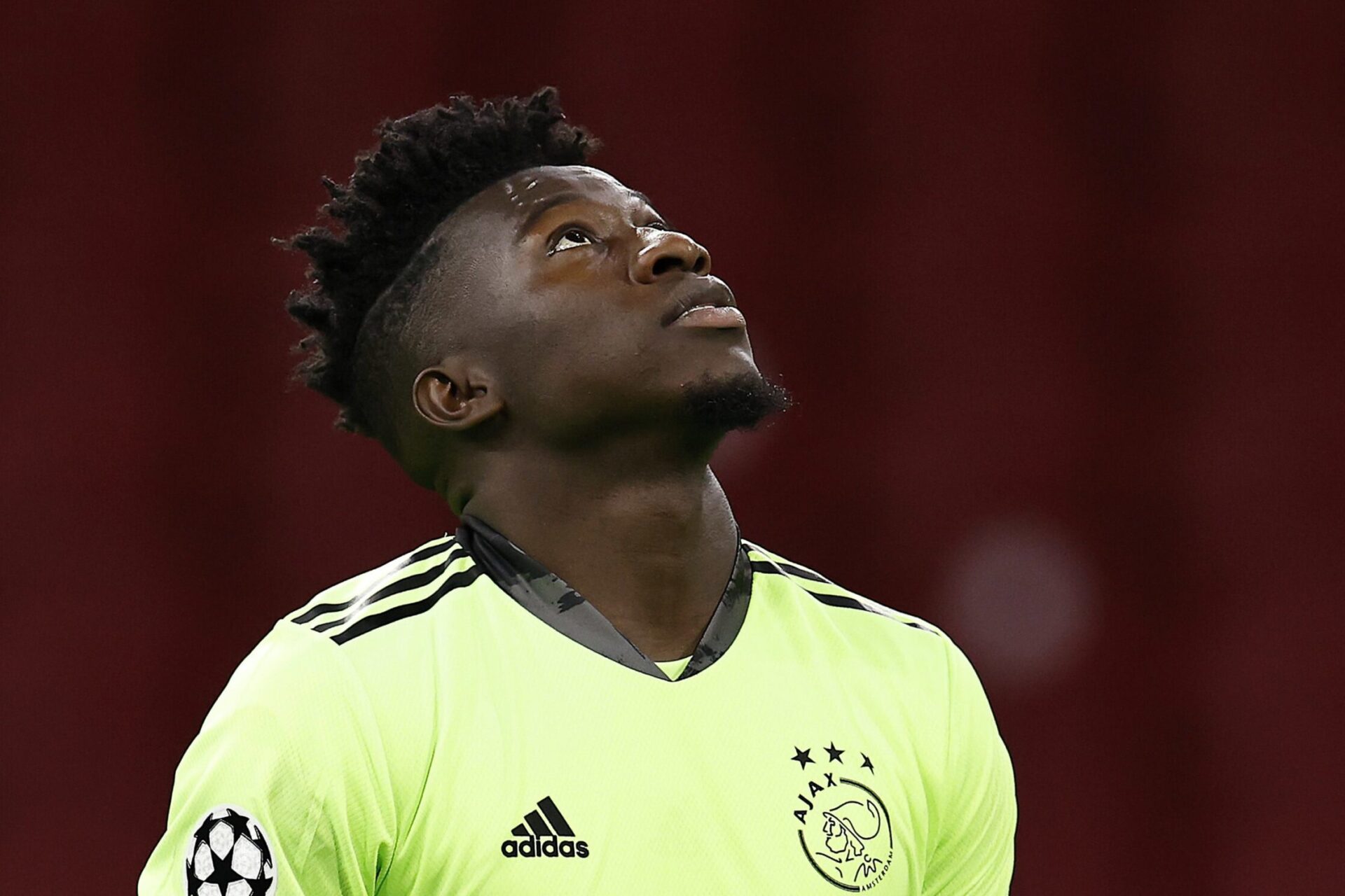 André Onana, sous les couleurs de l'Ajax Amsterdam. Icon Sport André Onana, sous les couleurs de l'Ajax Amsterdam. Icon Sport