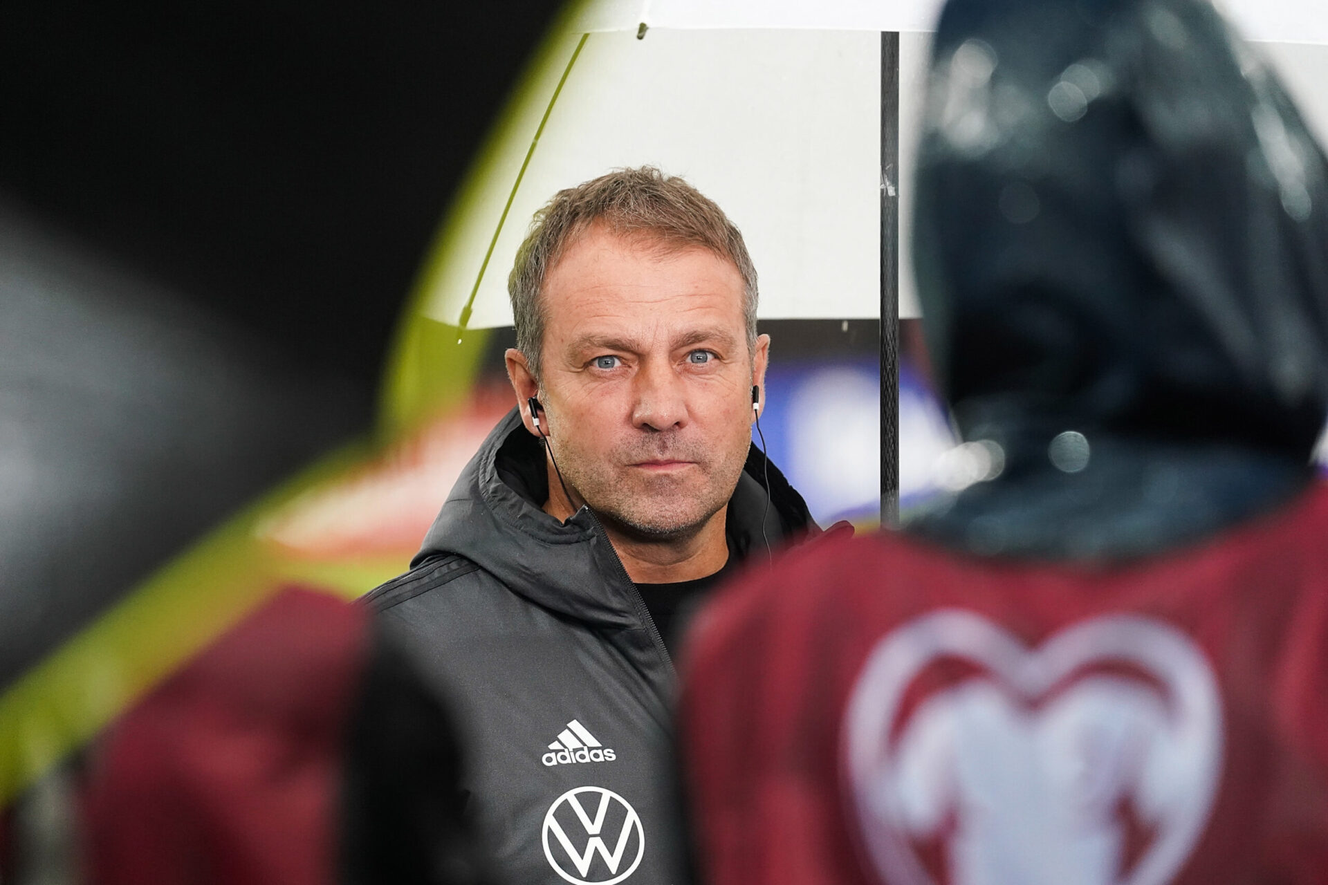 Hansi Flick a remporté les 5 matchs disputés à la tête de l'Allemagne (iconsport)