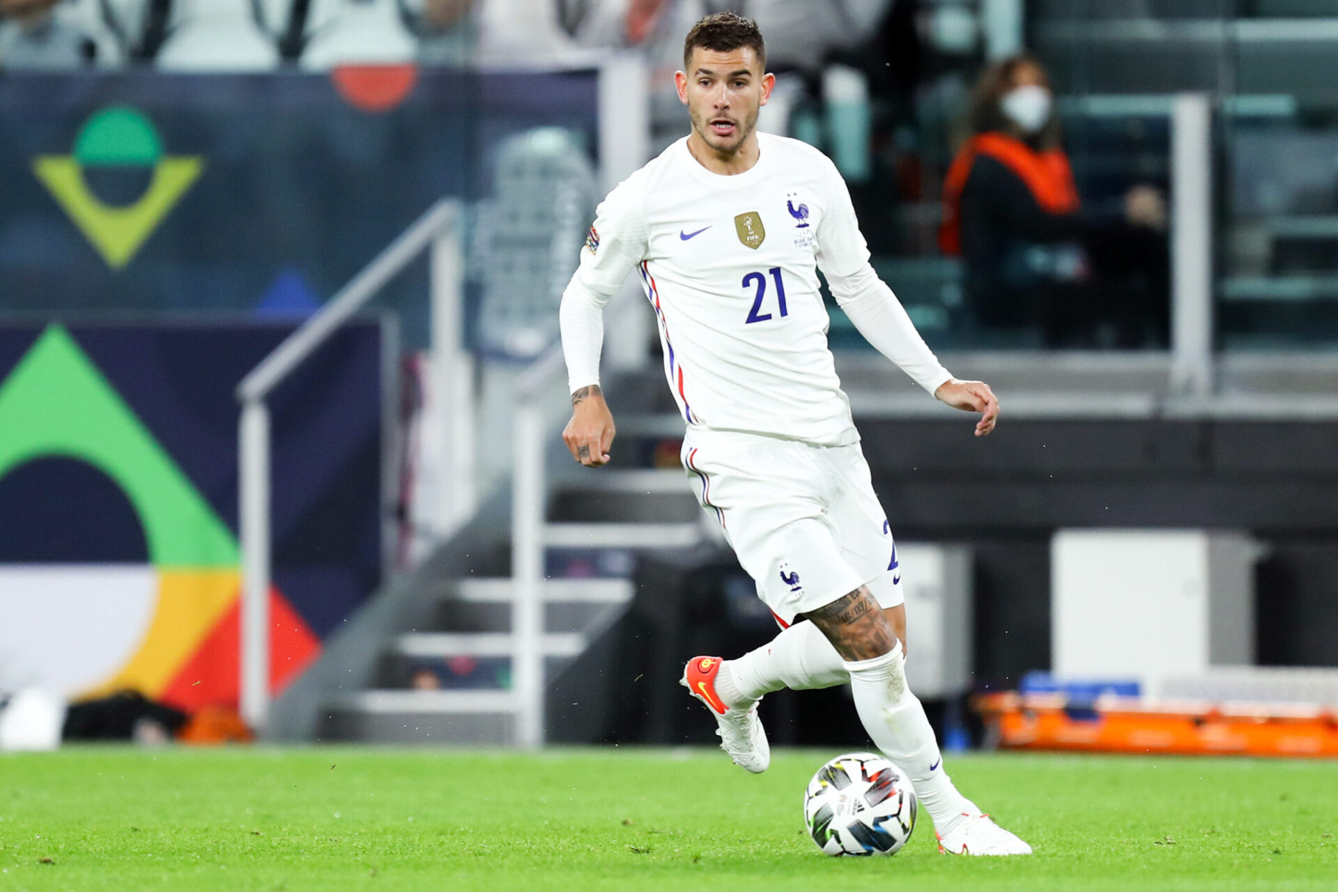 En 2018, Hernández a été condamné à un an d'emprisonnement pour non-respect d'une ordonnance restrictive d'éloignement (iconsport)