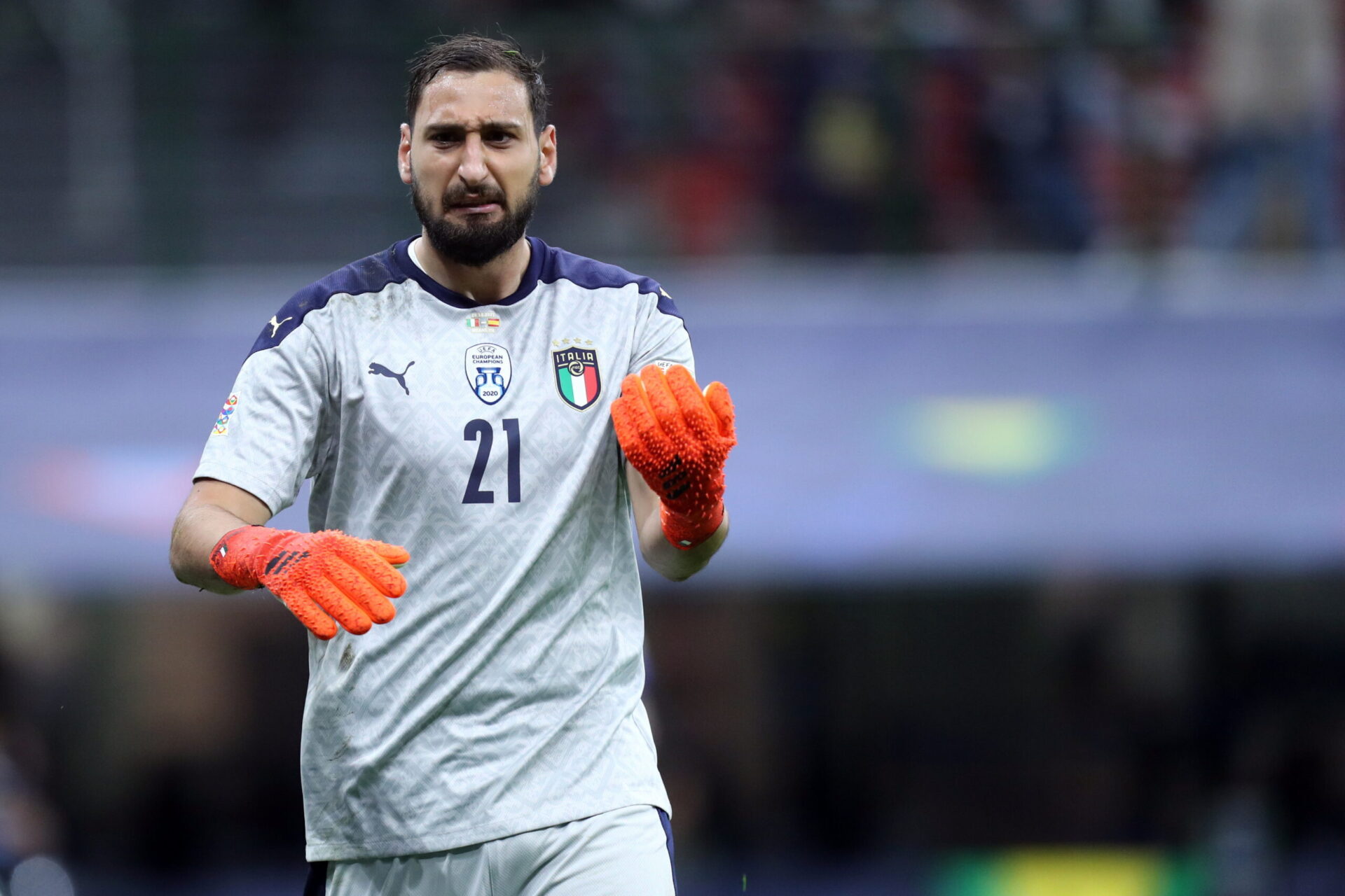 Donnarumma (Italie) sera titulaire face à la Belgique (iconsport)