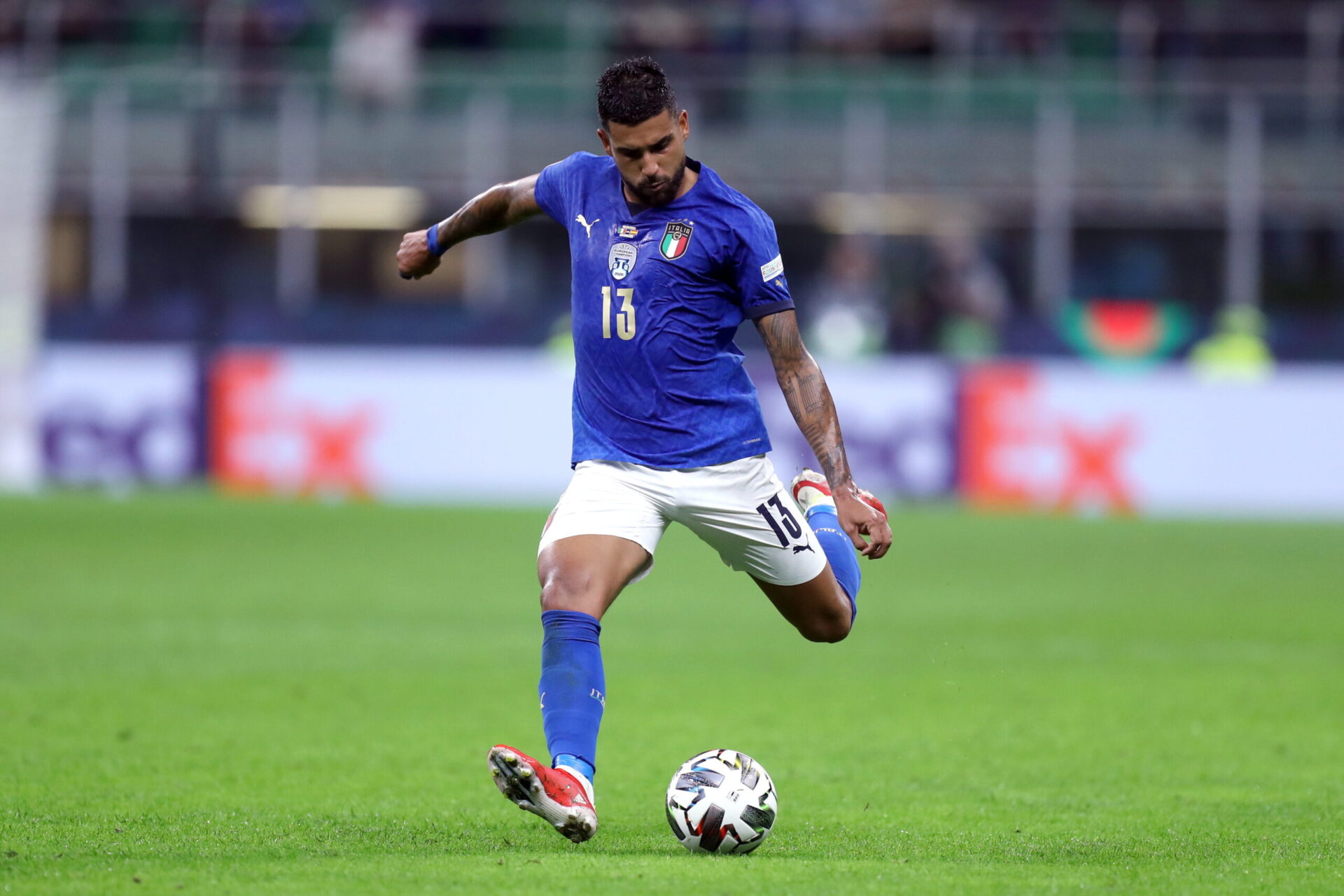 Emerson devrait être titulaire du coté italien (iconsport)