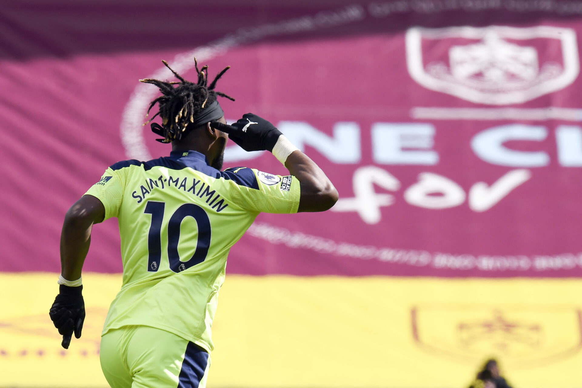 Allan Saint-Maximin devrait voir débarquer les stars à Newcastle. (iconsport)