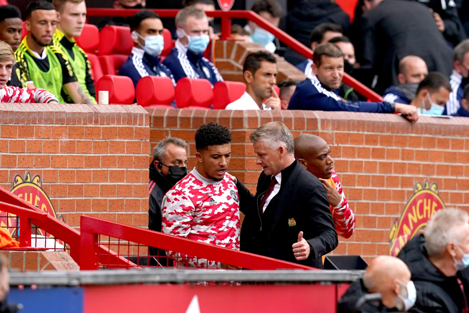 Jadon Sancho n'est revenu &agrave; l'entra&icirc;nement collectif que le 9 ao&ucirc;t apr&egrave;s l'Euro avec l'Angleterre. Icon Sport