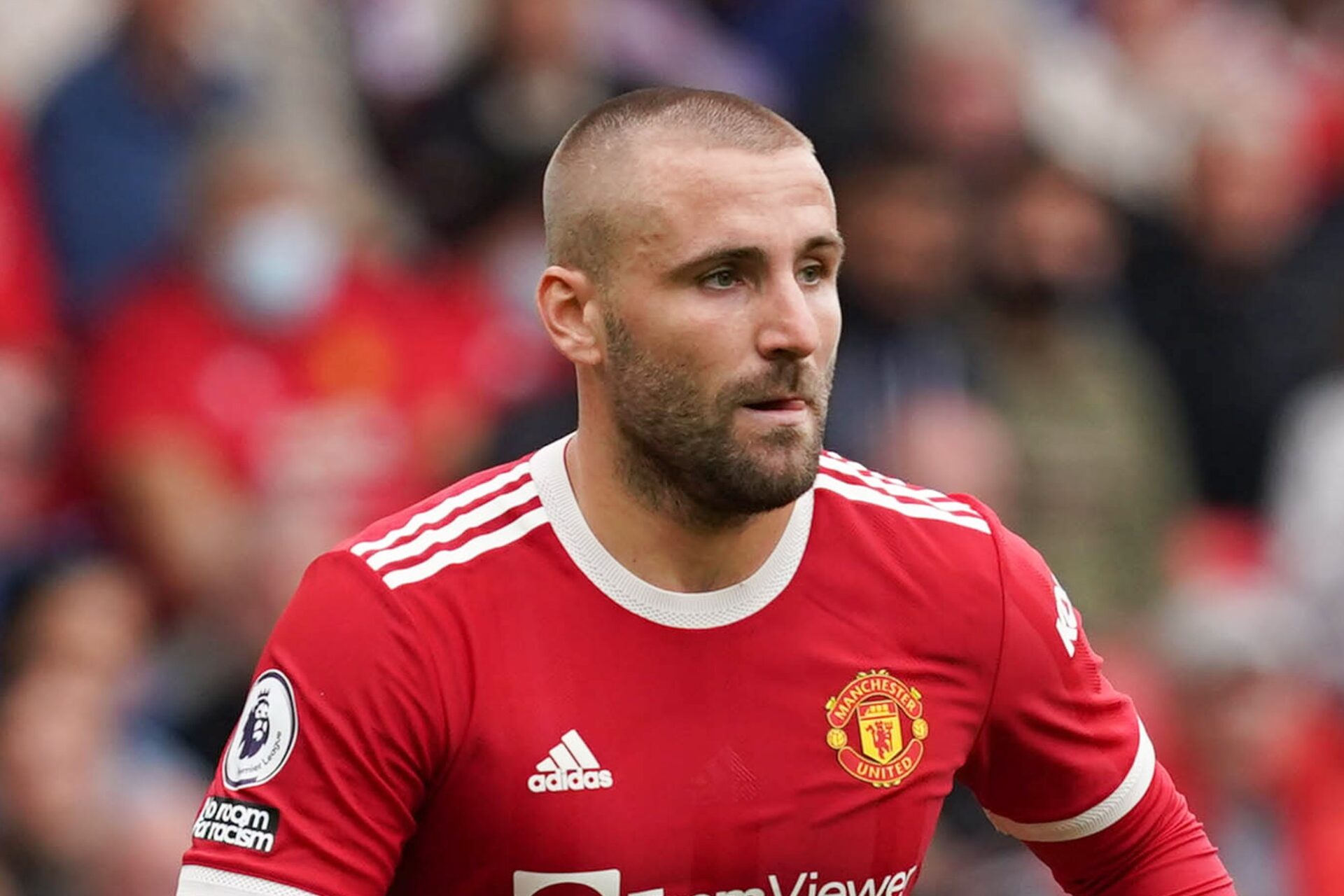 Luke Shaw ne s'est pas caché après la claque face à Liverpool (iconsport)